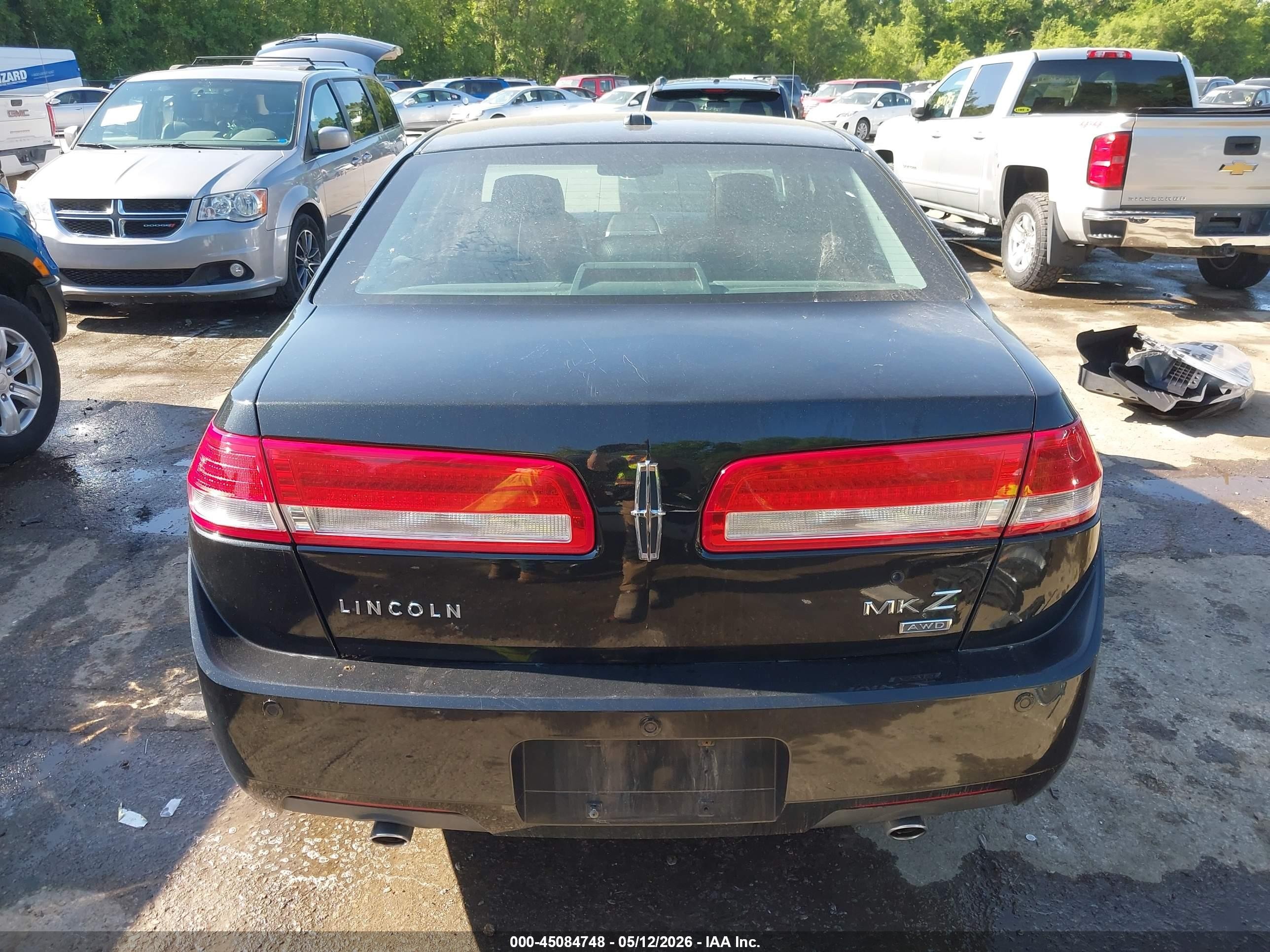 2011 Lincoln Mkz   Gray vin: 3LNHL2JC5BR756999