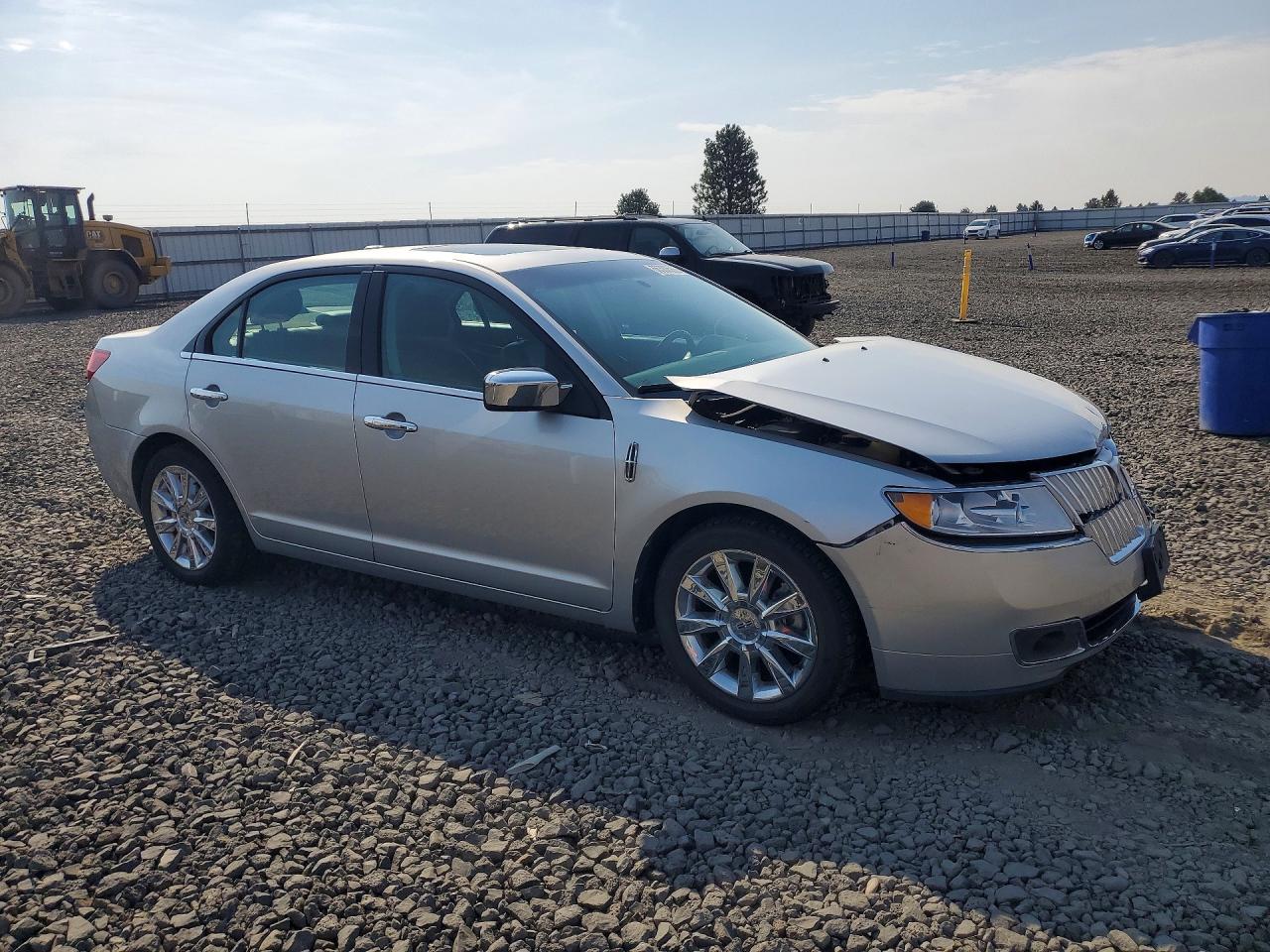 2011 Lincoln Mkz Silver vin: 3LNHL2JC5BR766027