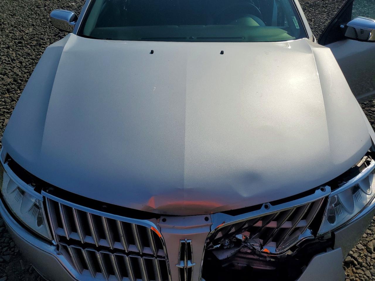 2011 Lincoln Mkz Silver vin: 3LNHL2JC5BR766027