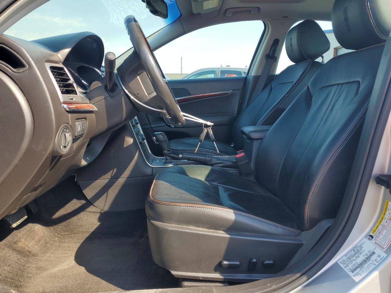 2011 Lincoln Mkz Silver vin: 3LNHL2JC5BR766027
