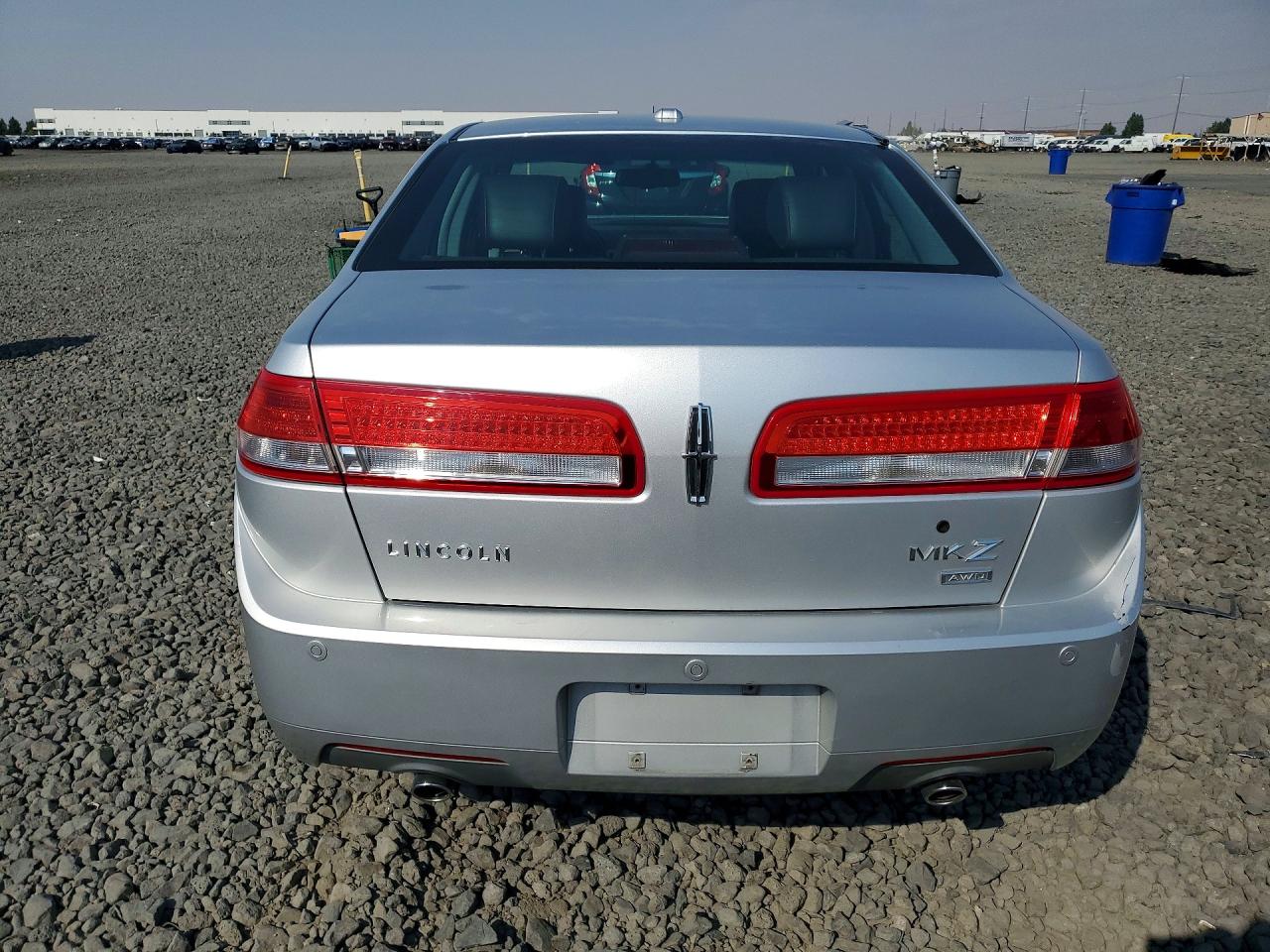 2011 Lincoln Mkz Silver vin: 3LNHL2JC5BR766027