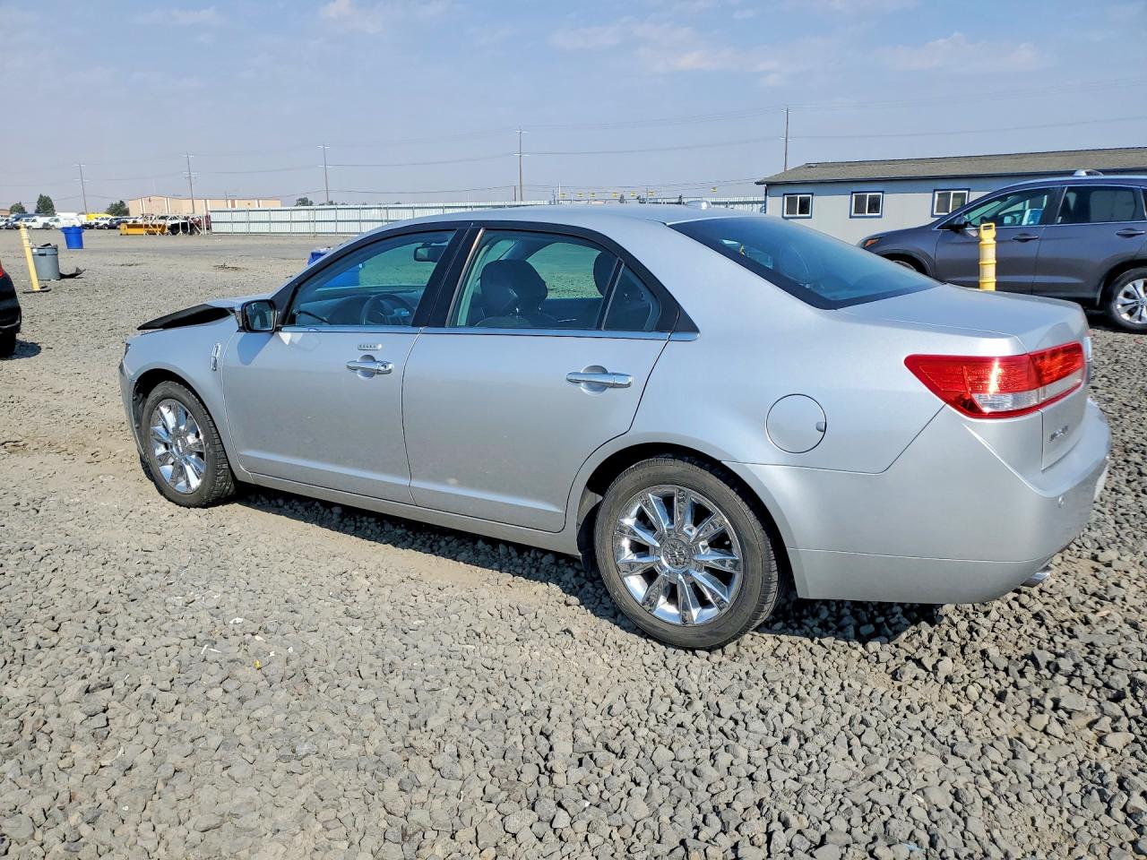 2011 Lincoln Mkz Silver vin: 3LNHL2JC5BR766027
