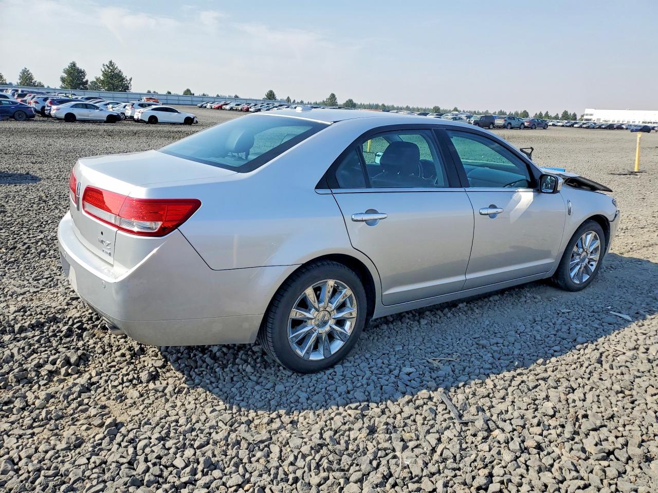 2011 Lincoln Mkz Silver vin: 3LNHL2JC5BR766027