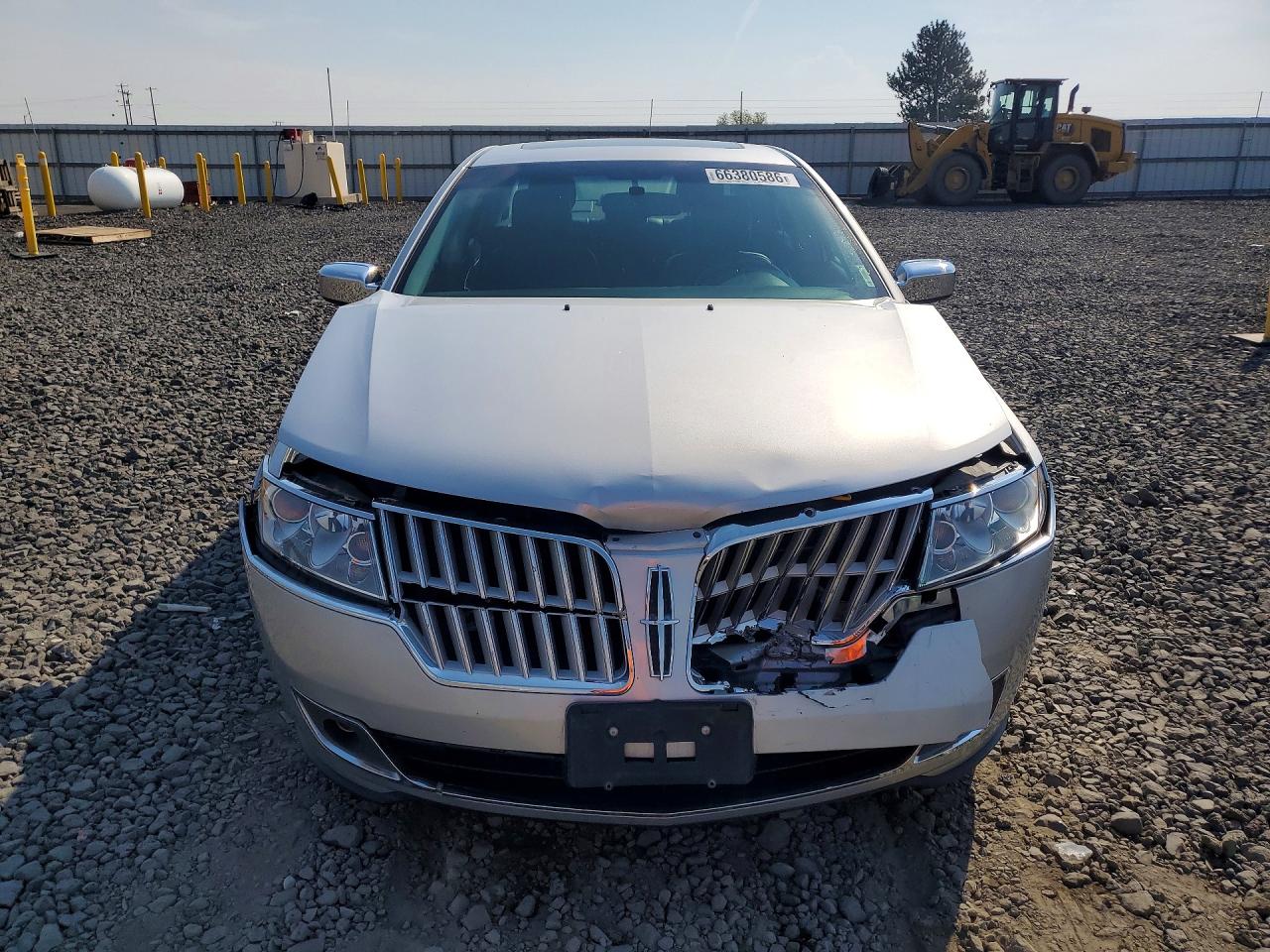 2011 Lincoln Mkz Silver vin: 3LNHL2JC5BR766027
