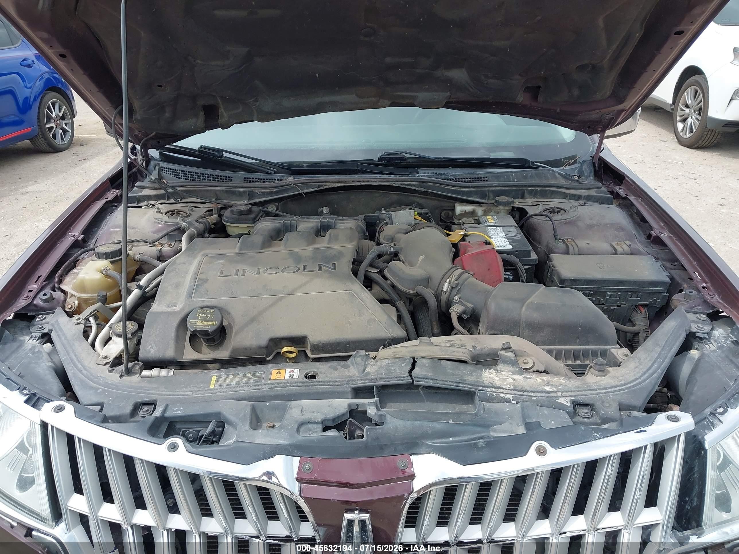 2011 Lincoln Mkz   Maroon vin: 3LNHL2JC5BR769011