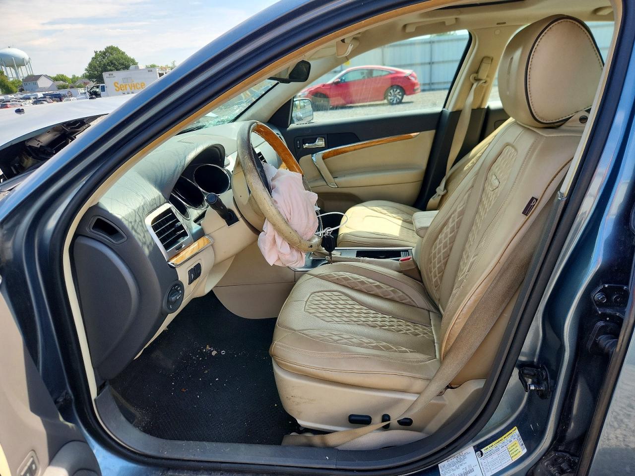 2011 Lincoln Mkz Gray vin: 3LNHL2JC5BR776119