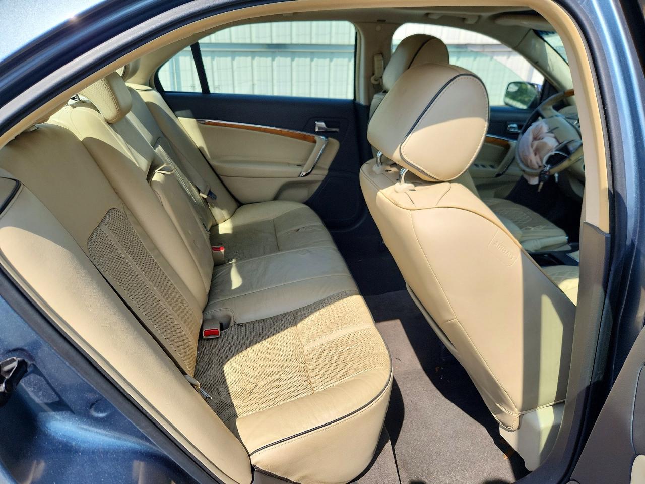 2011 Lincoln Mkz Gray vin: 3LNHL2JC5BR776119