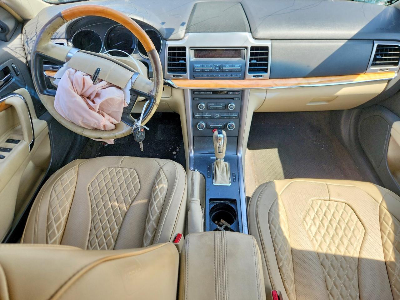 2011 Lincoln Mkz Gray vin: 3LNHL2JC5BR776119