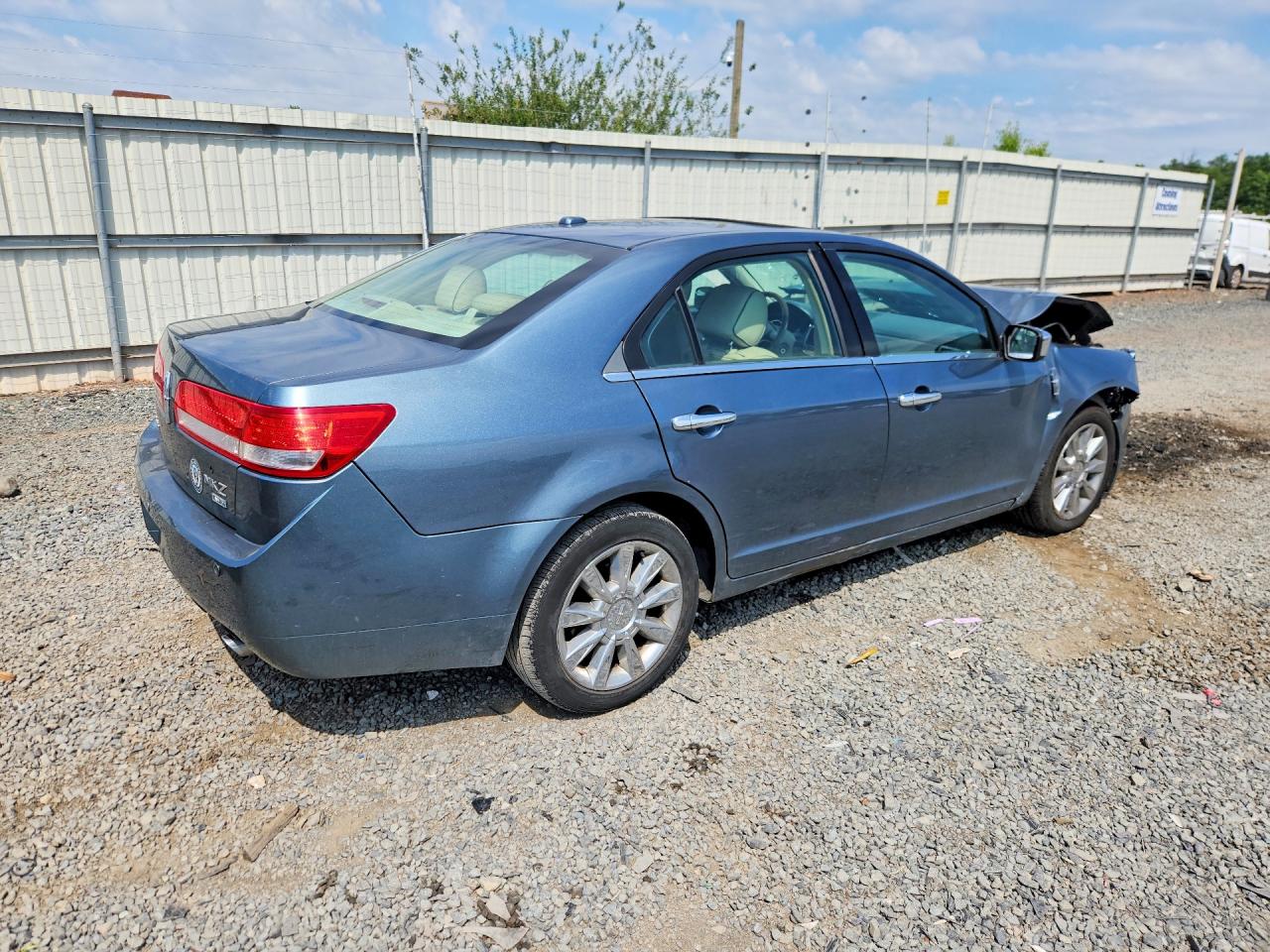 2011 Lincoln Mkz Gray vin: 3LNHL2JC5BR776119