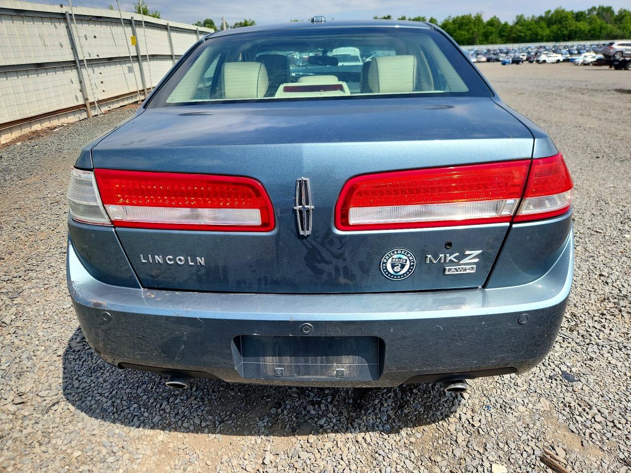 2011 Lincoln Mkz Gray vin: 3LNHL2JC5BR776119