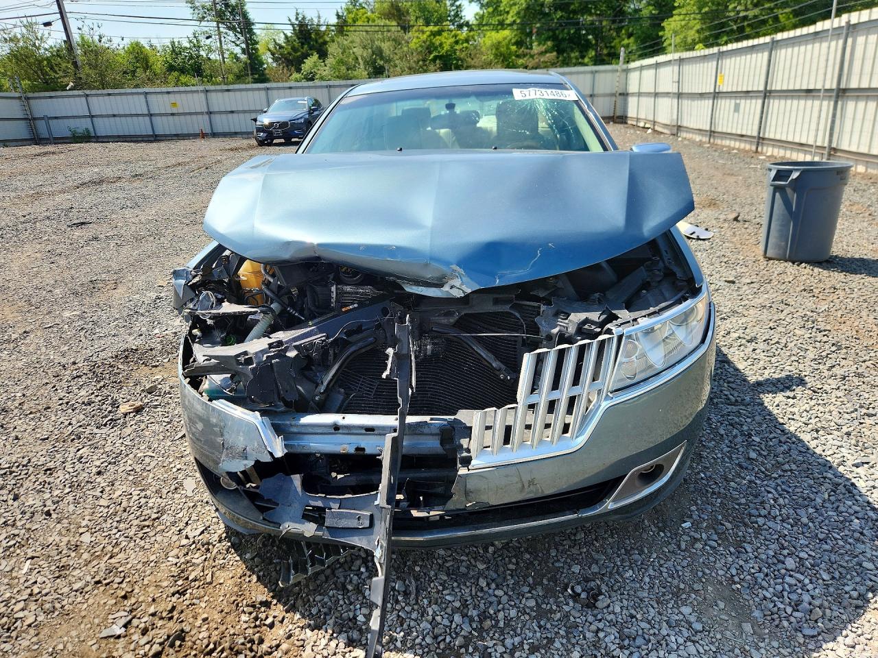 2011 Lincoln Mkz Gray vin: 3LNHL2JC5BR776119