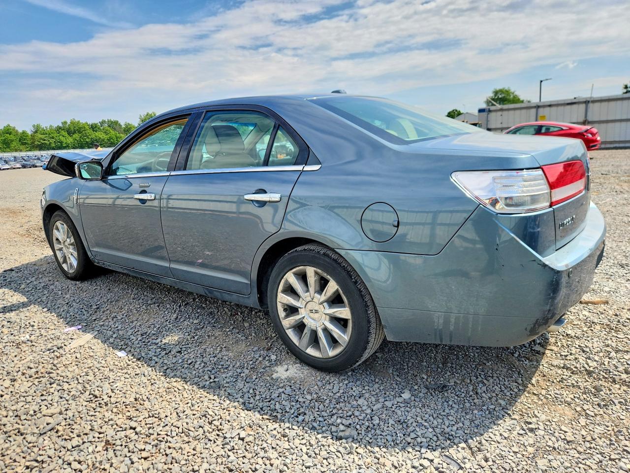 2011 Lincoln Mkz Gray vin: 3LNHL2JC5BR776119