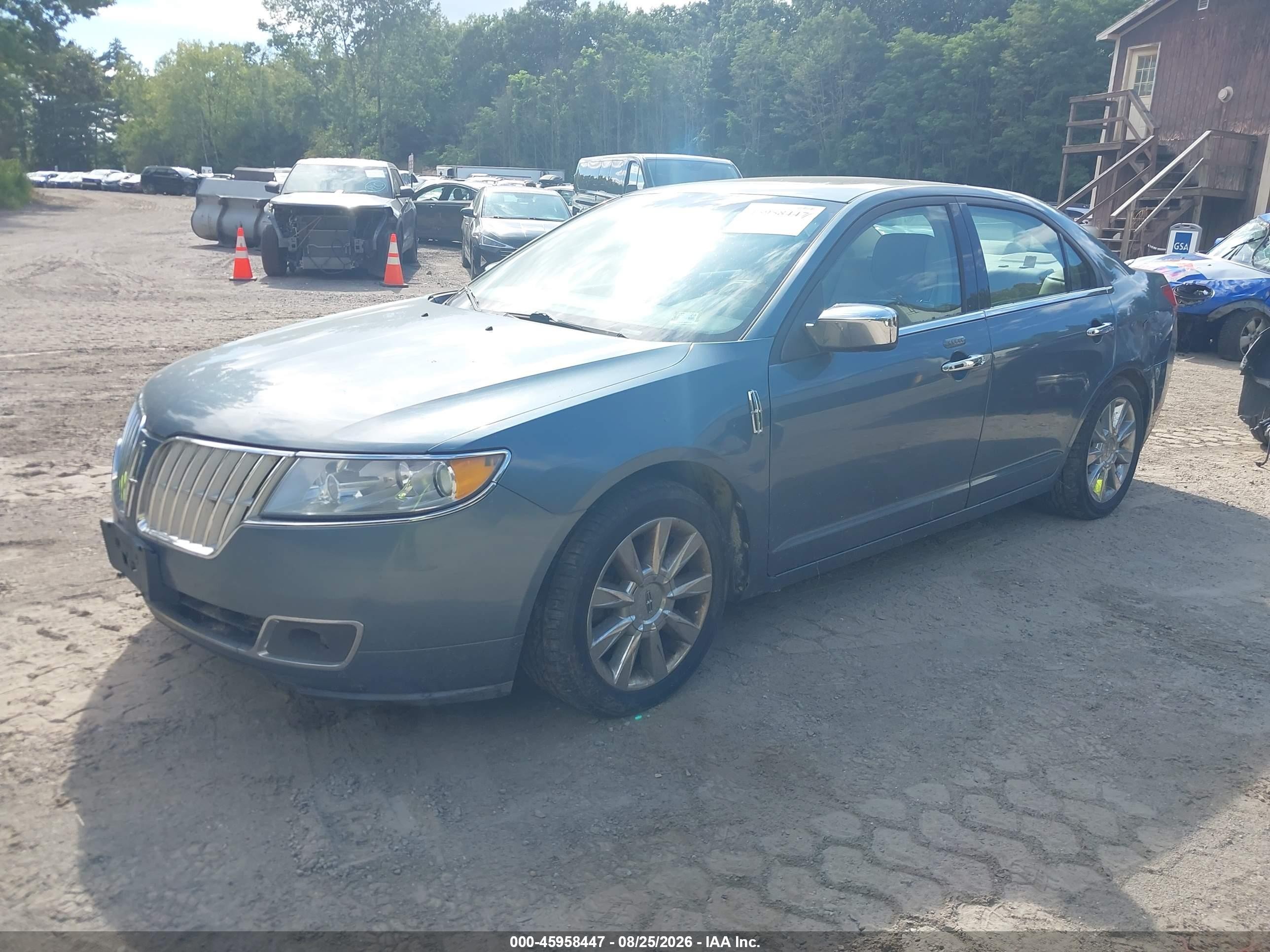 2012 Lincoln Mkz   Blue vin: 3LNHL2JC5CR809329