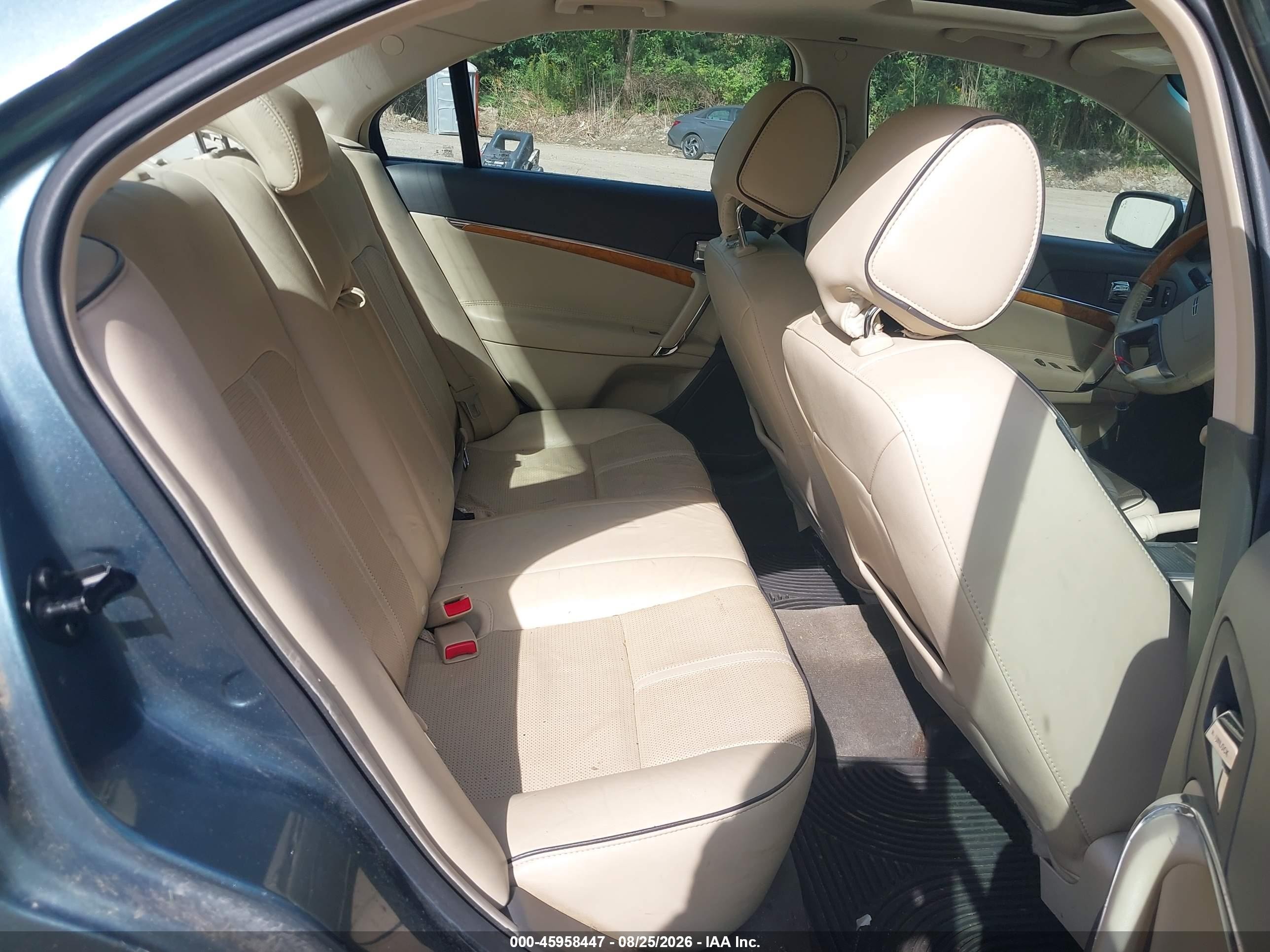 2012 Lincoln Mkz   Blue vin: 3LNHL2JC5CR809329