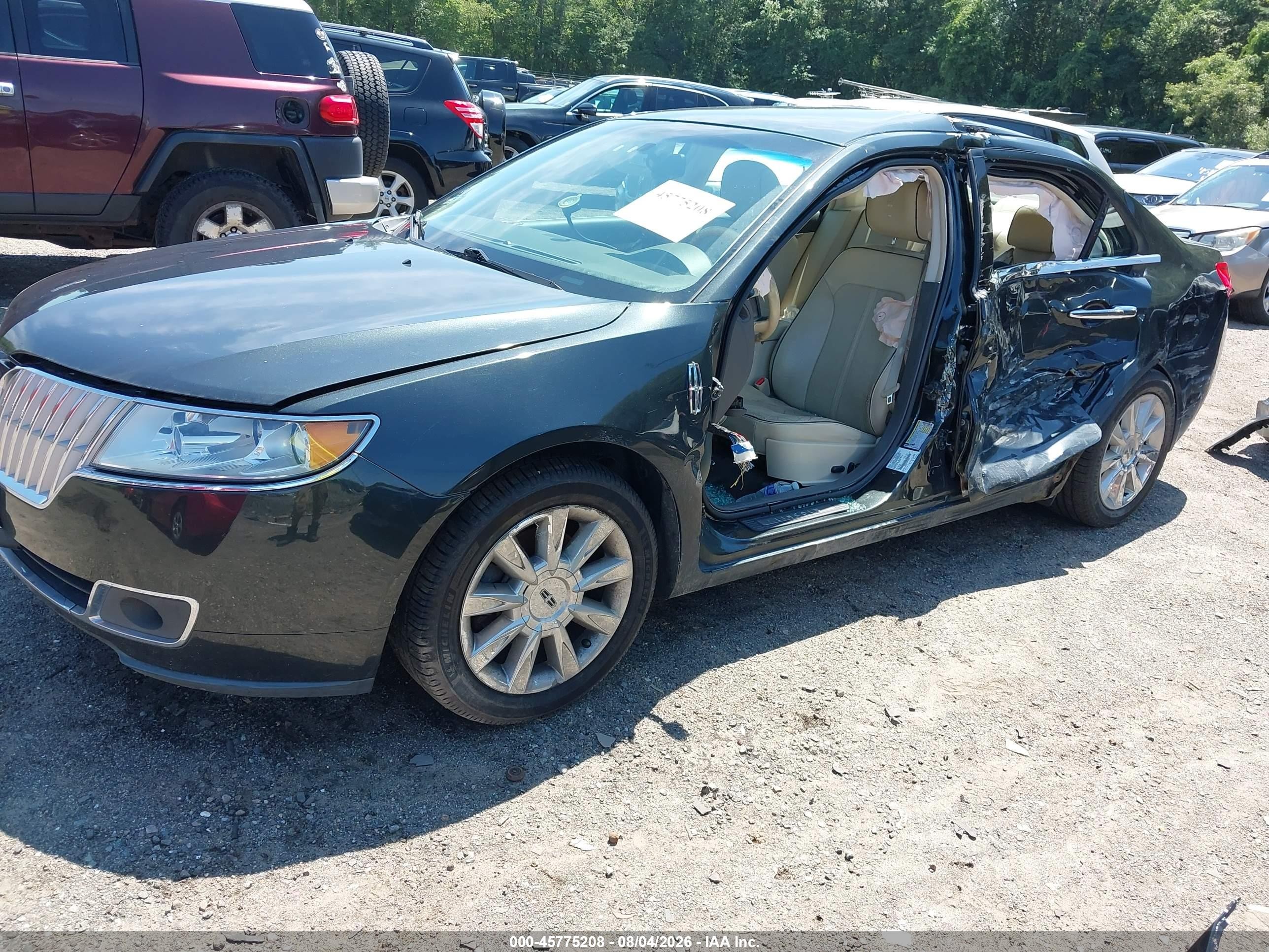 2010 Lincoln Mkz   Синий vin: 3LNHL2JC6AR623635