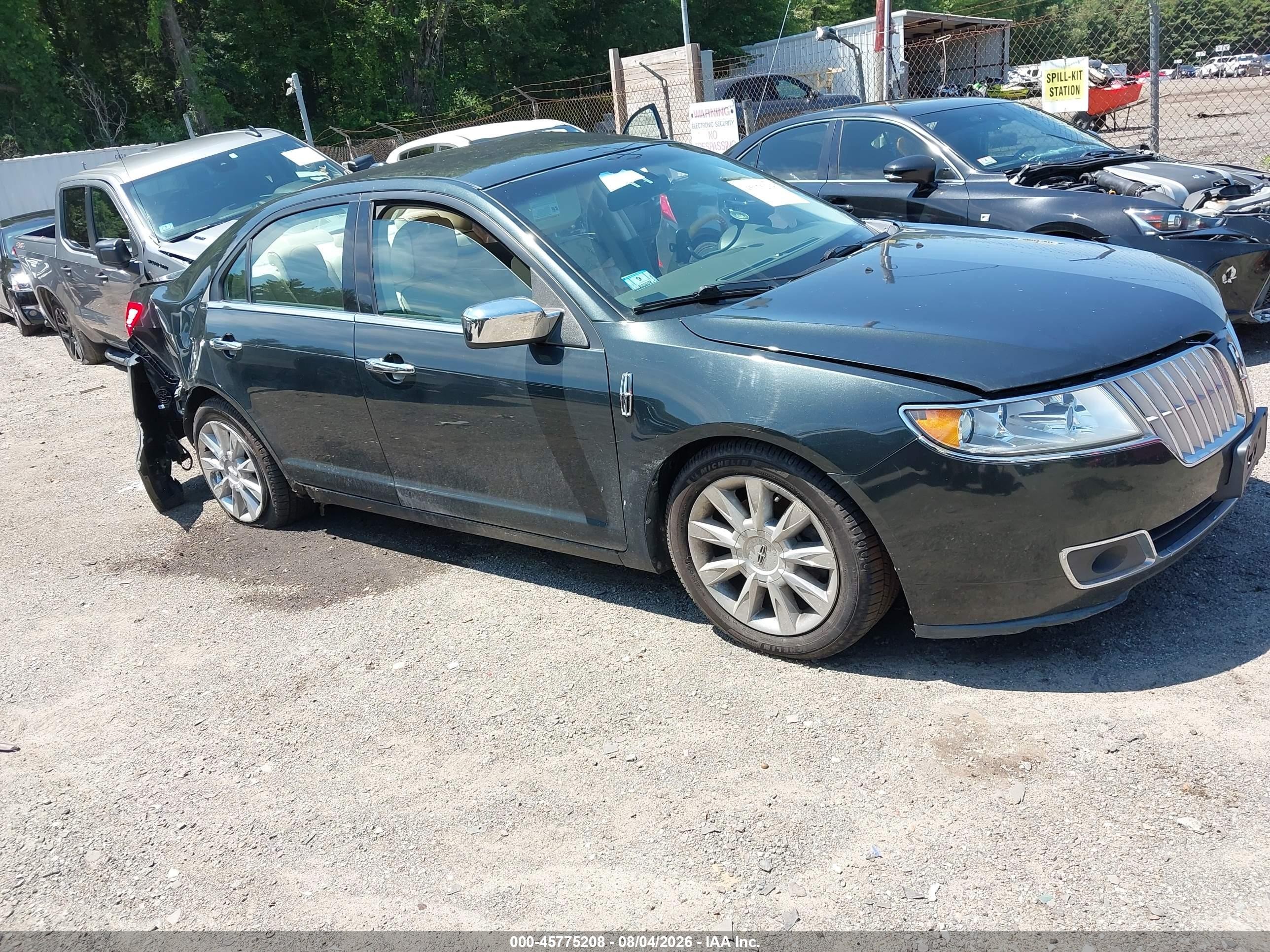 2010 Lincoln Mkz   Синий vin: 3LNHL2JC6AR623635