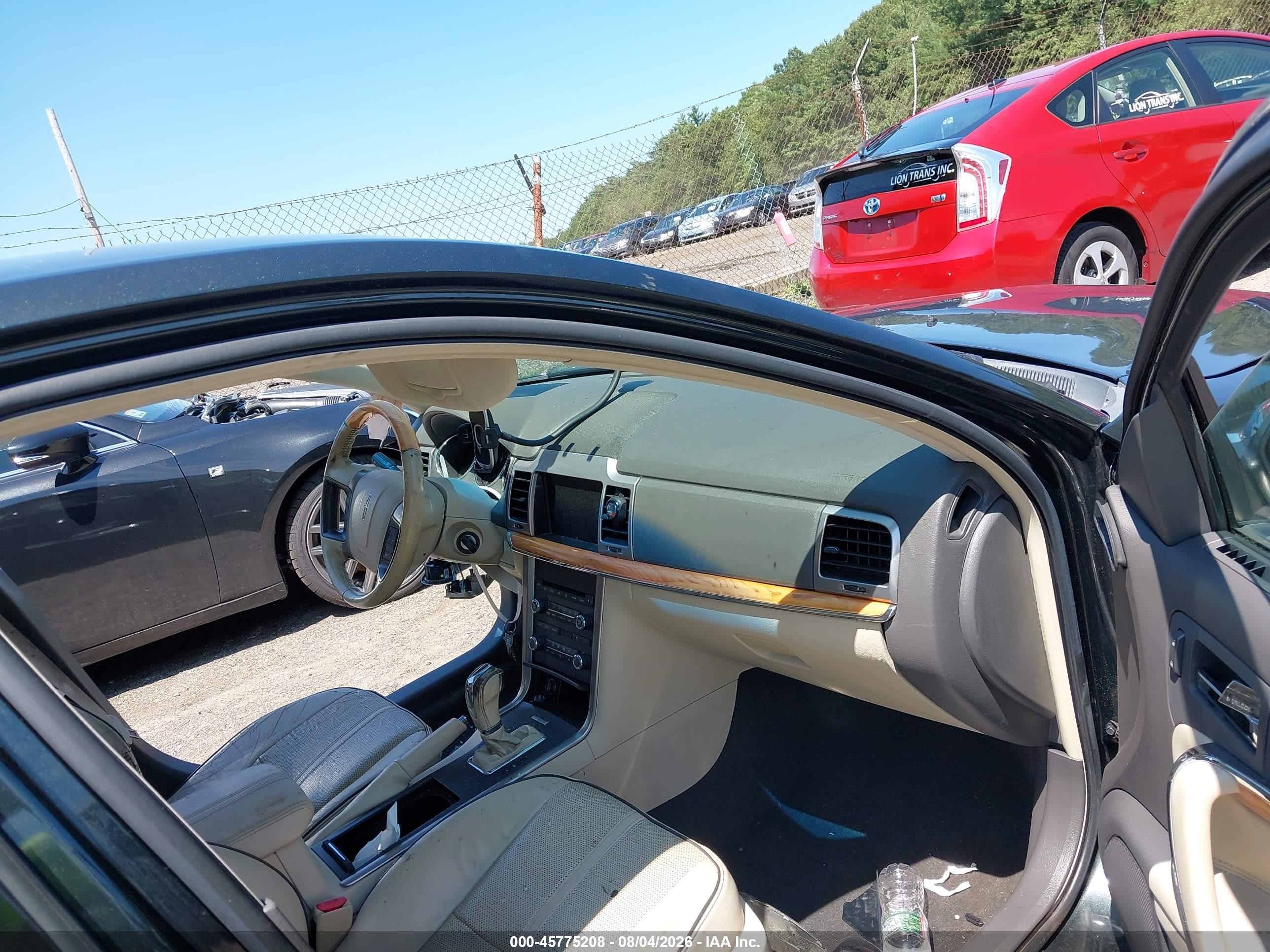 2010 Lincoln Mkz   Синий vin: 3LNHL2JC6AR623635