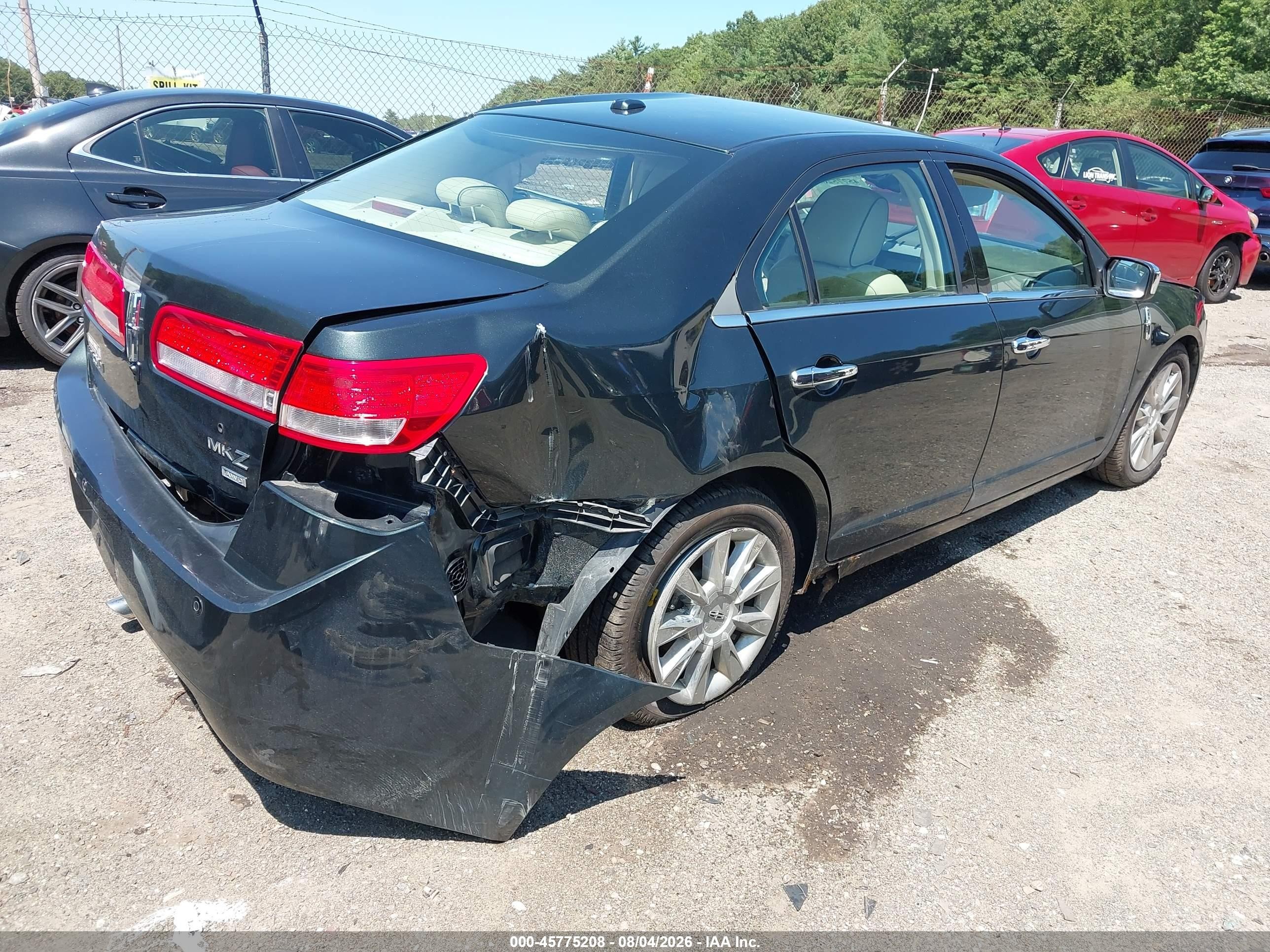 2010 Lincoln Mkz   Синий vin: 3LNHL2JC6AR623635