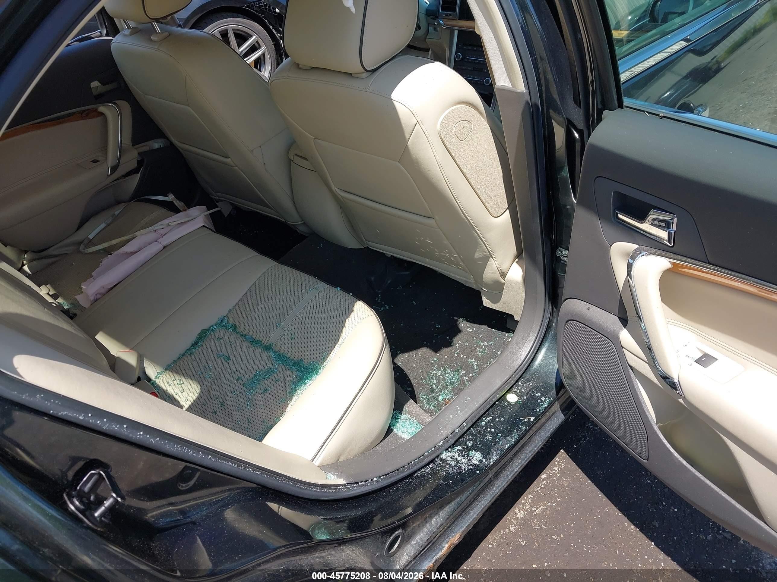 2010 Lincoln Mkz   Синий vin: 3LNHL2JC6AR623635