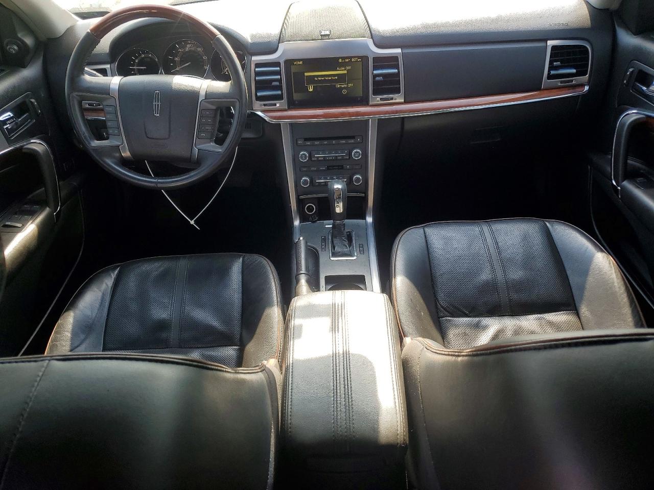 2010 Lincoln Mkz Silver vin: 3LNHL2JC6AR627118