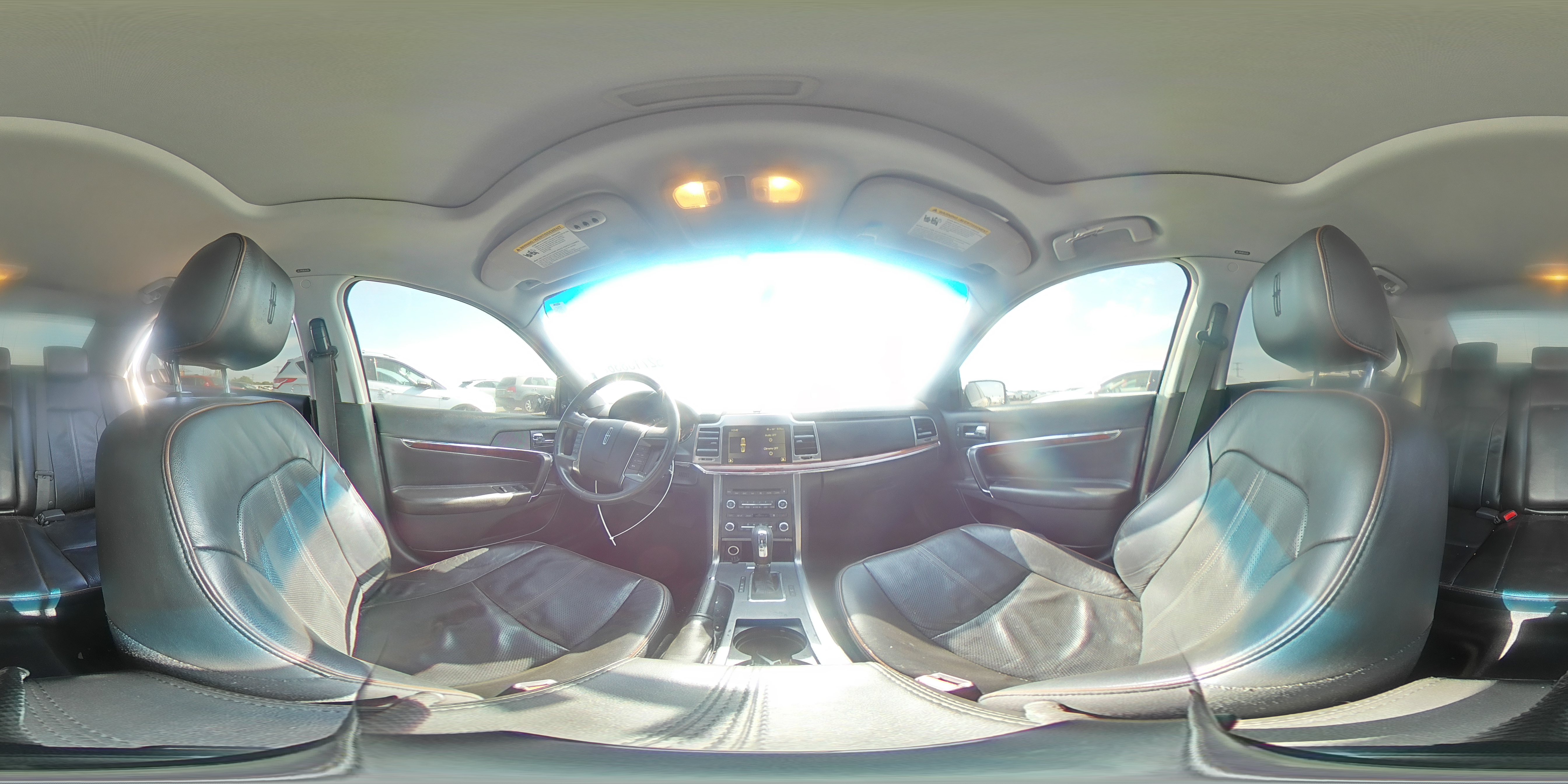 2010 Lincoln Mkz Silver vin: 3LNHL2JC6AR627118