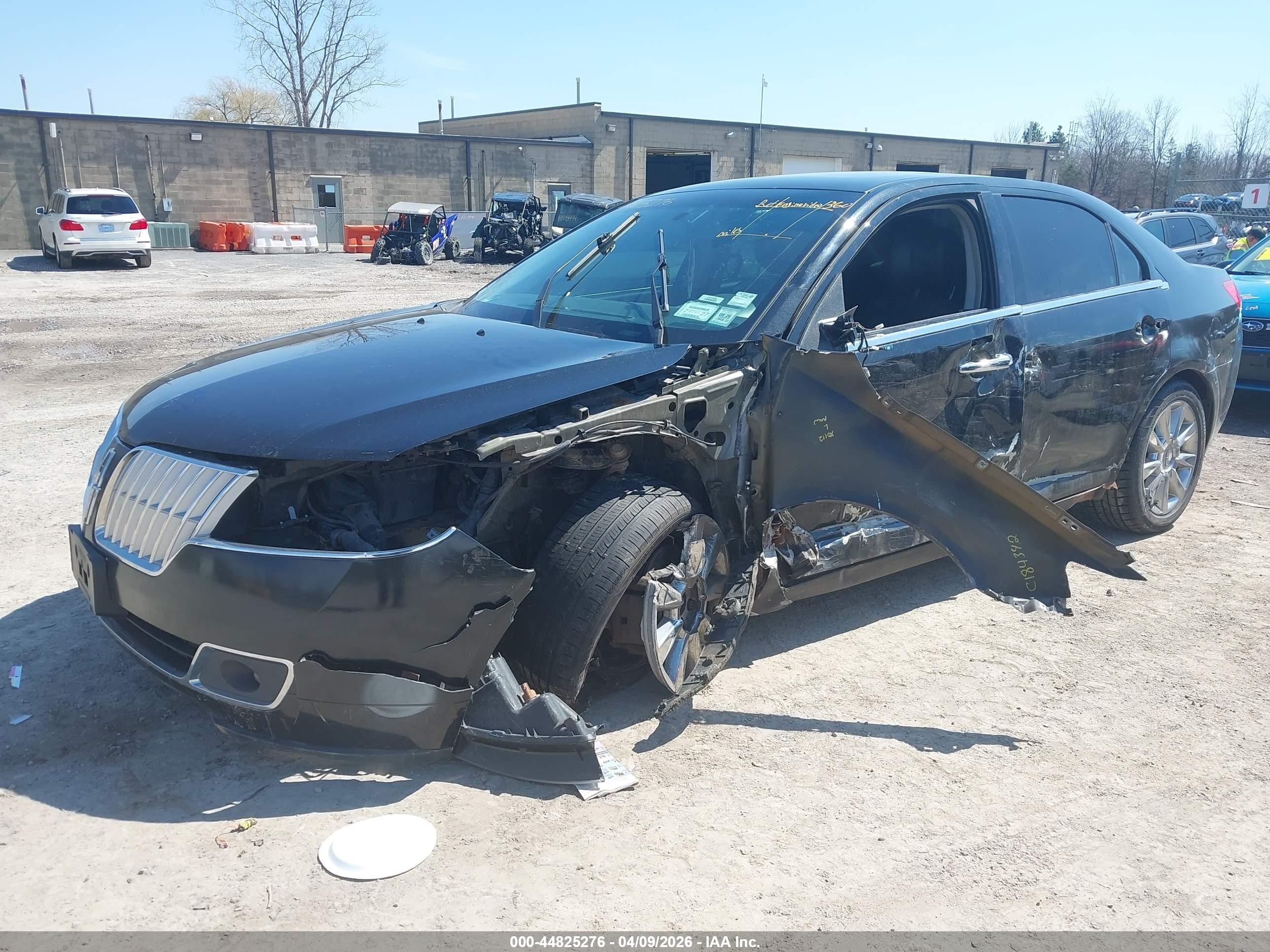 2011 Lincoln Mkz   Black vin: 3LNHL2JC6BR774069