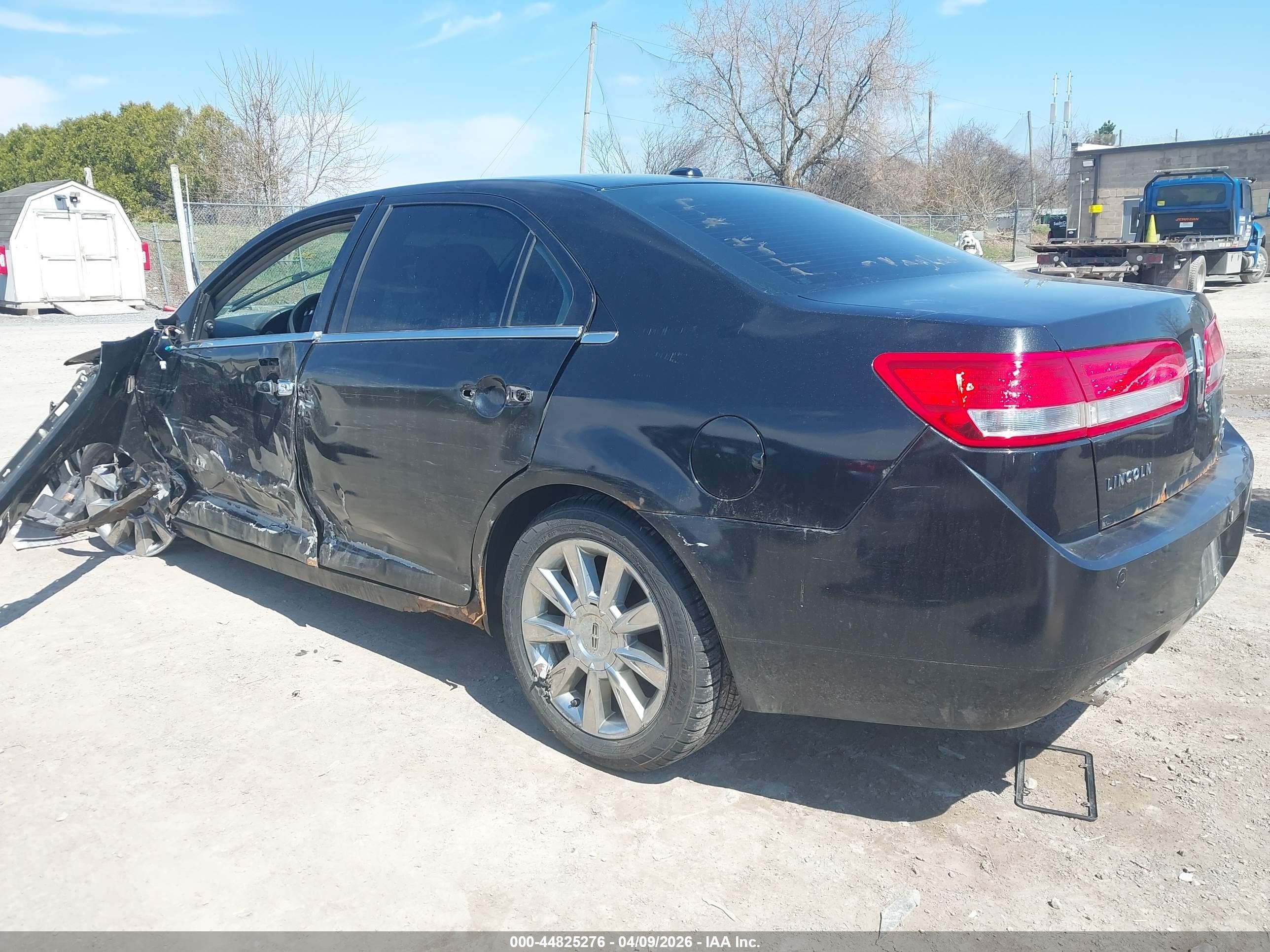 2011 Lincoln Mkz   Black vin: 3LNHL2JC6BR774069