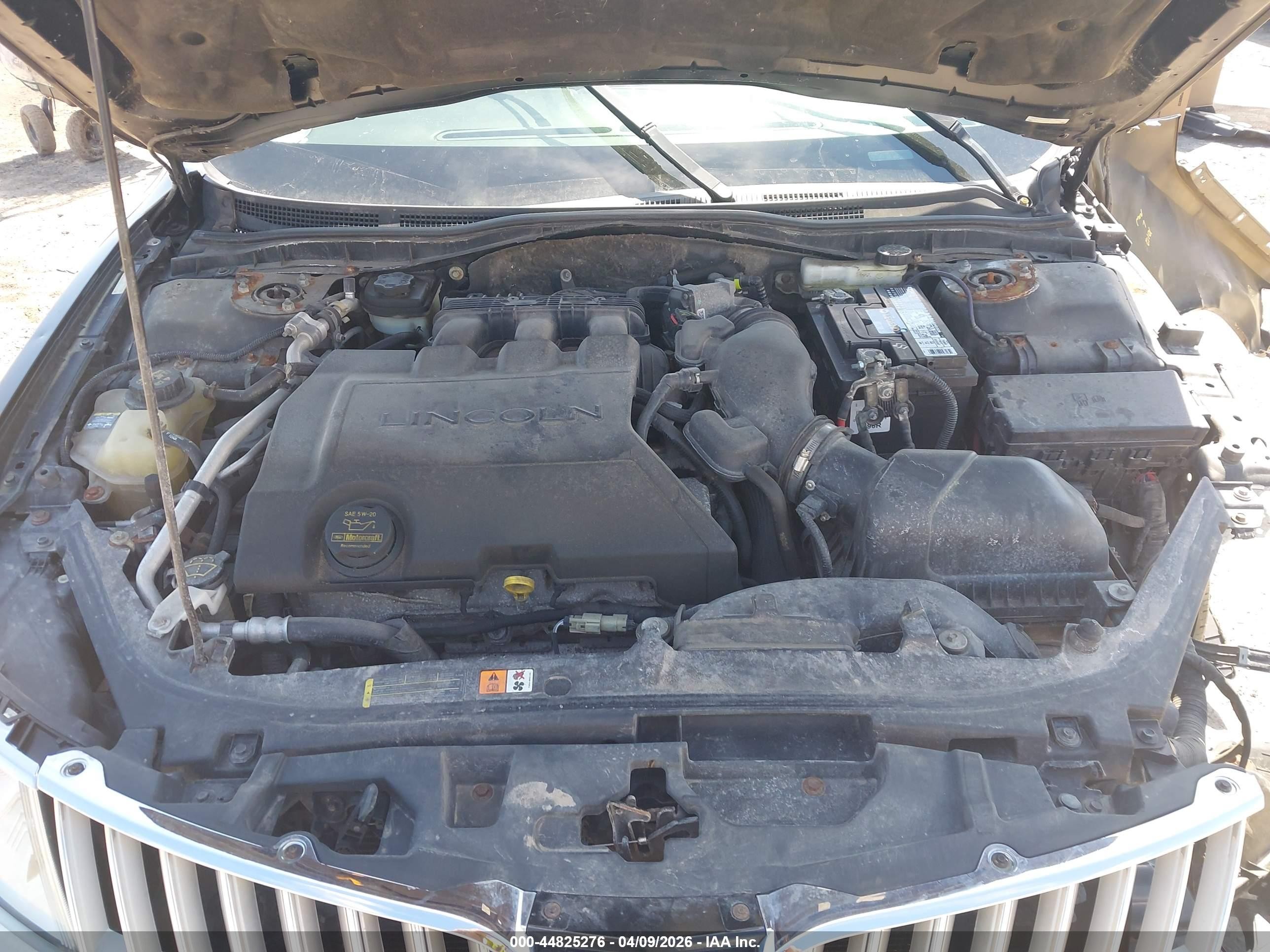 2011 Lincoln Mkz   Black vin: 3LNHL2JC6BR774069