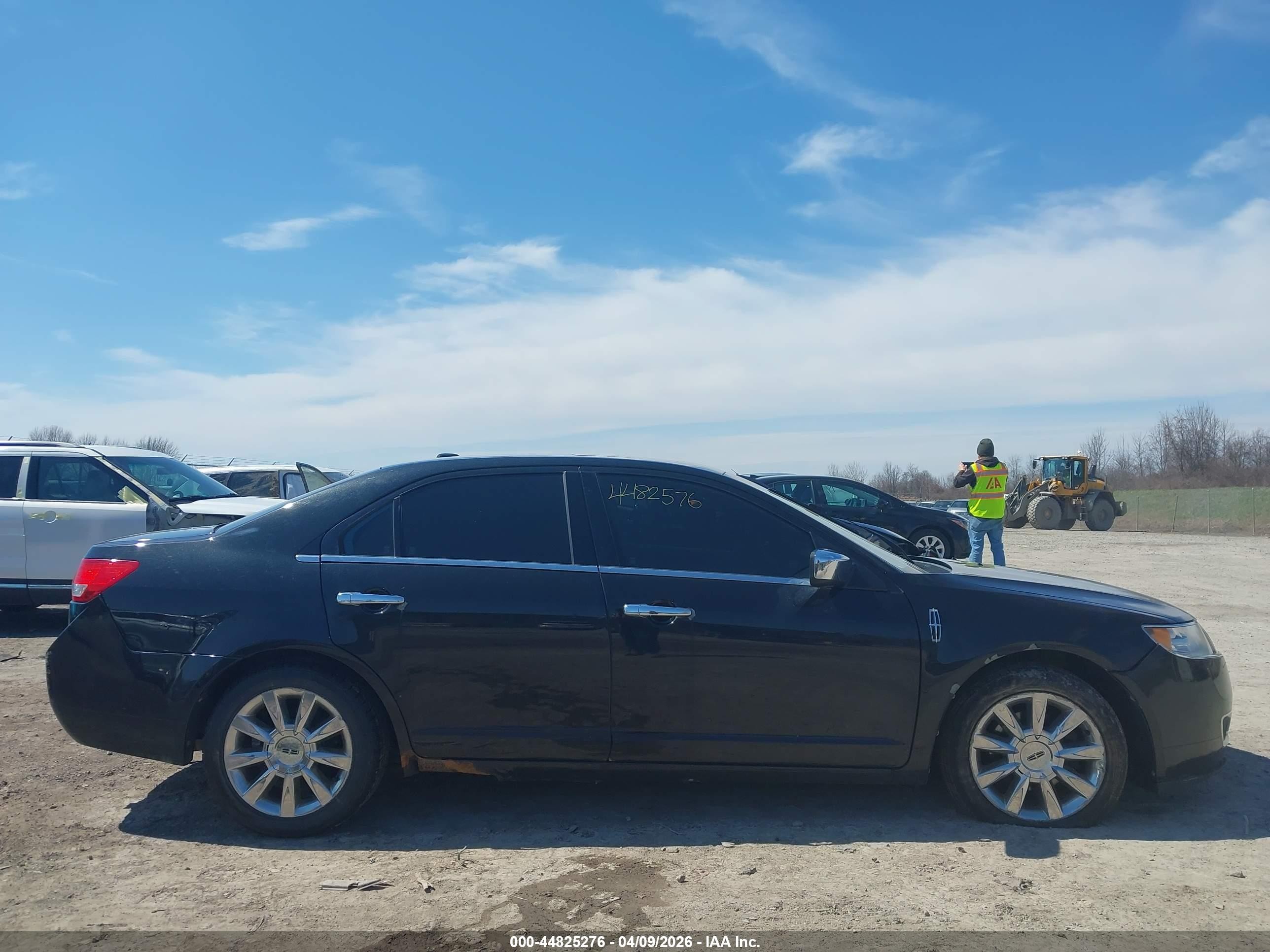 2011 Lincoln Mkz   Black vin: 3LNHL2JC6BR774069