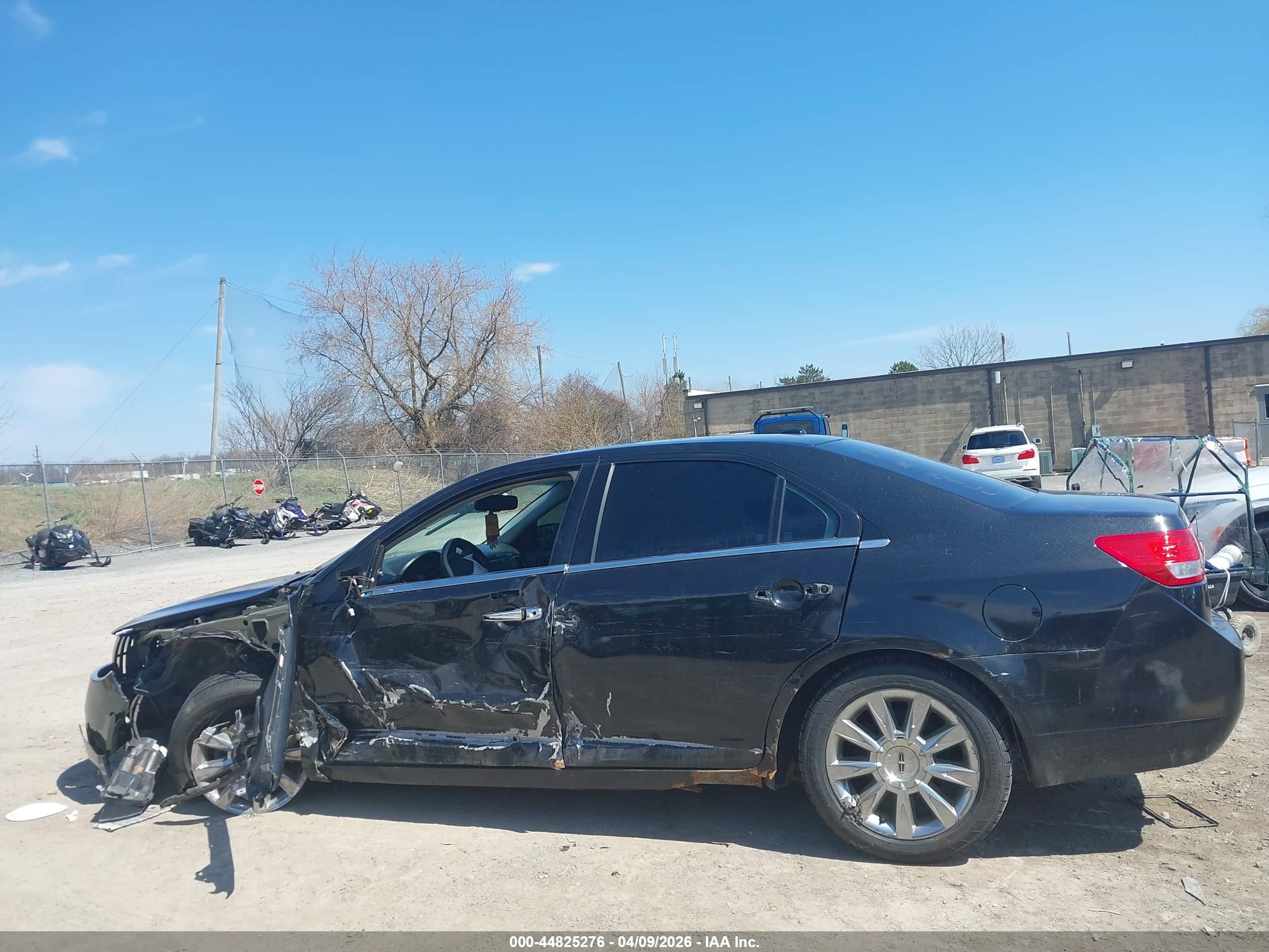 2011 Lincoln Mkz   Black vin: 3LNHL2JC6BR774069