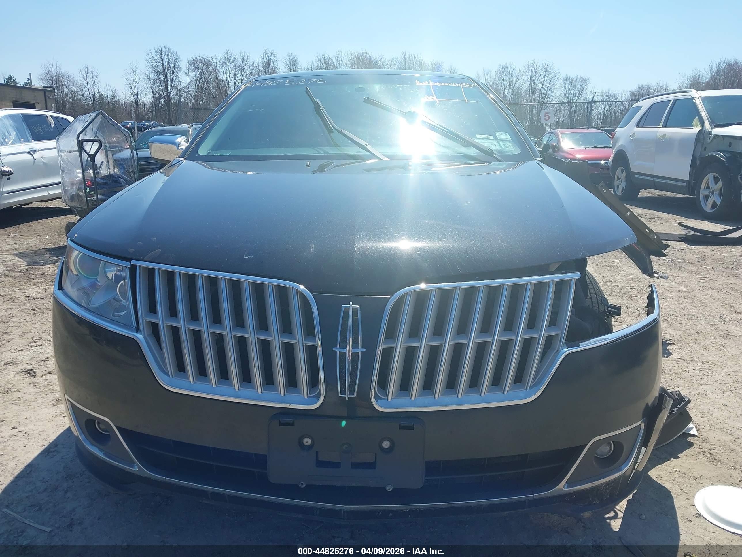 2011 Lincoln Mkz   Black vin: 3LNHL2JC6BR774069