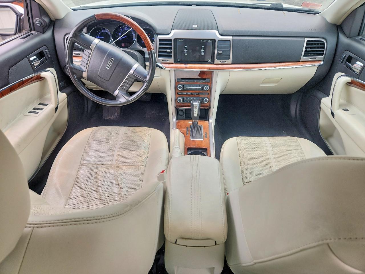 2012 Lincoln Mkz White vin: 3LNHL2JC6CR819402