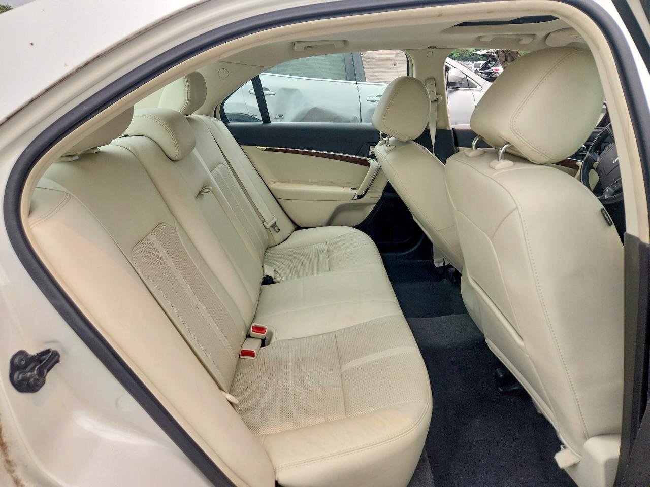 2012 Lincoln Mkz White vin: 3LNHL2JC6CR819402