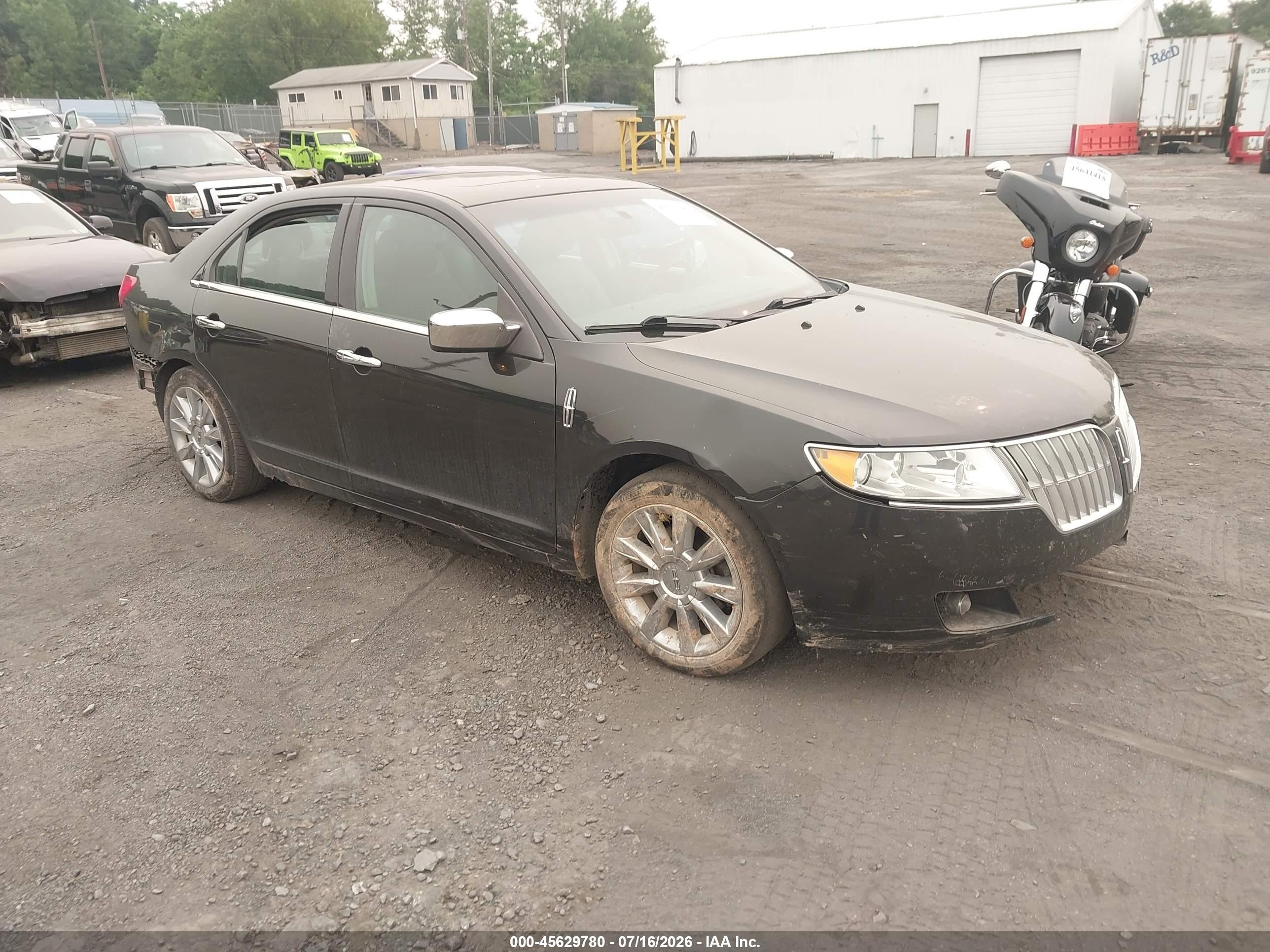 2011 Lincoln Mkz   Black vin: 3LNHL2JC7BR750847