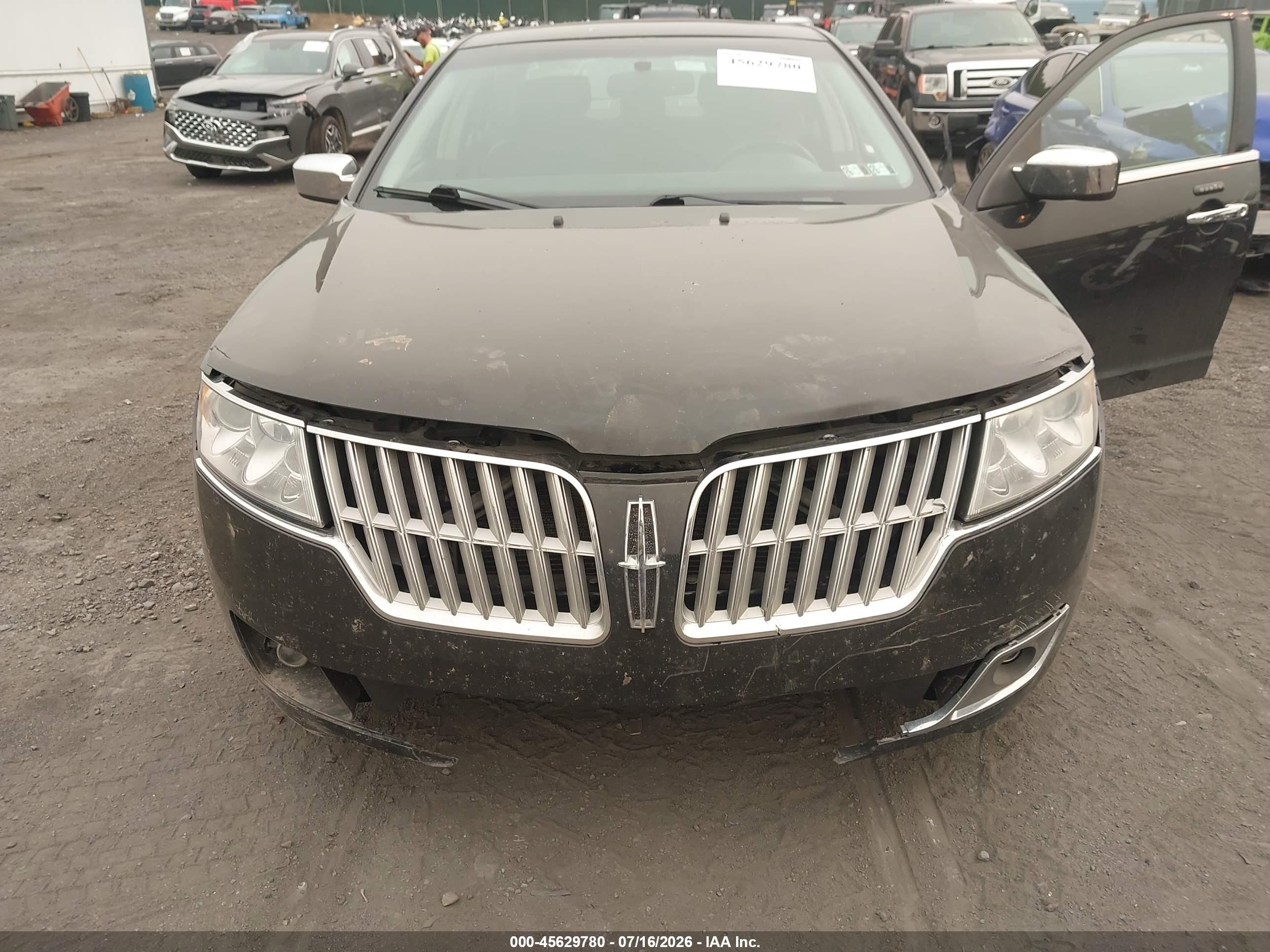 2011 Lincoln Mkz   Black vin: 3LNHL2JC7BR750847
