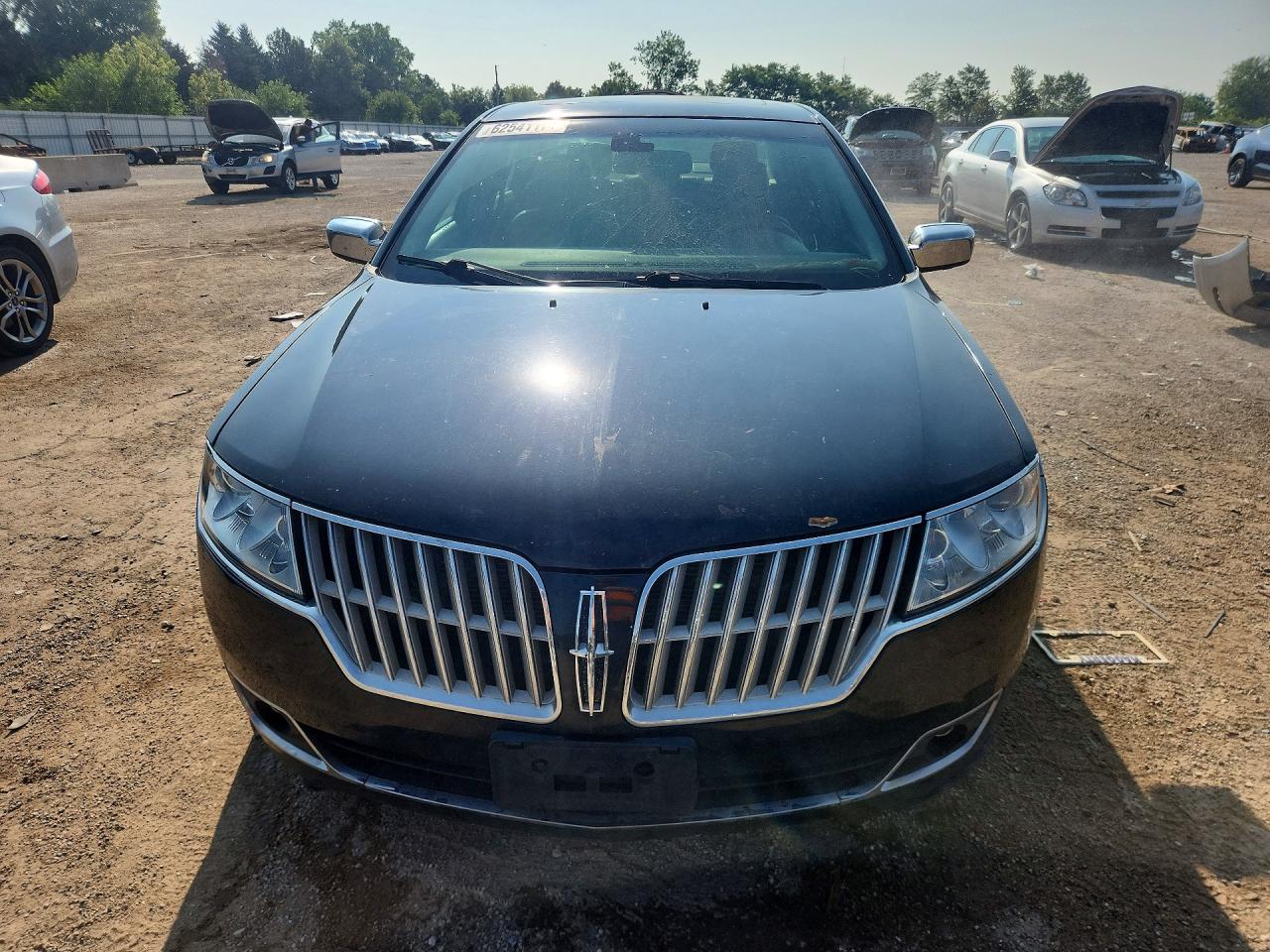 2011 Lincoln Mkz Black vin: 3LNHL2JC7BR755630