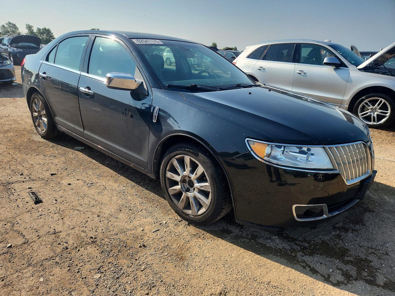 2011 Lincoln Mkz Black vin: 3LNHL2JC7BR755630