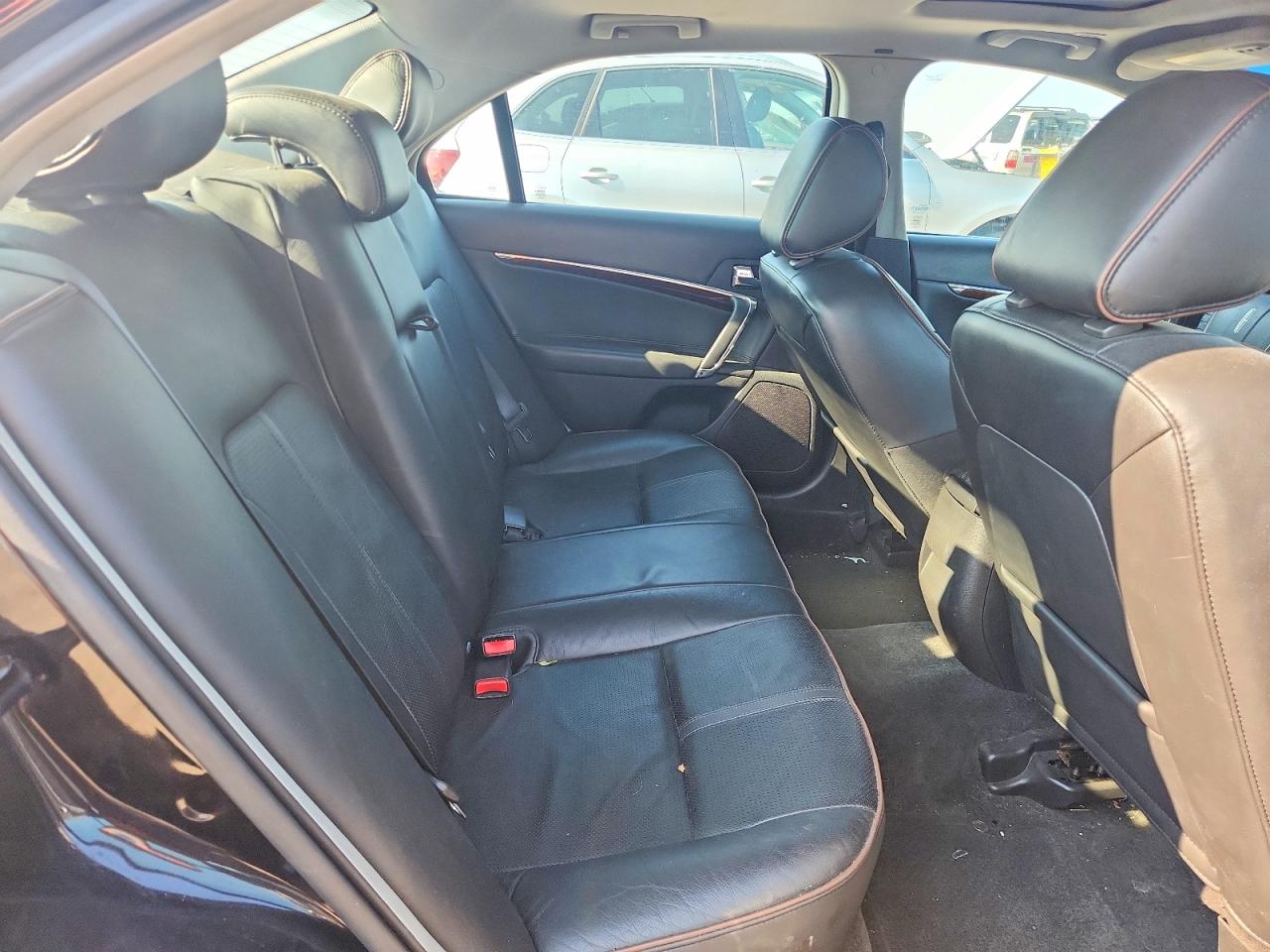 2011 Lincoln Mkz Black vin: 3LNHL2JC7BR755630