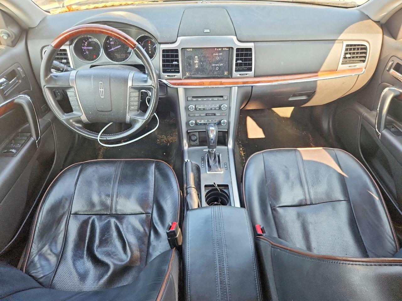 2011 Lincoln Mkz Black vin: 3LNHL2JC7BR755630
