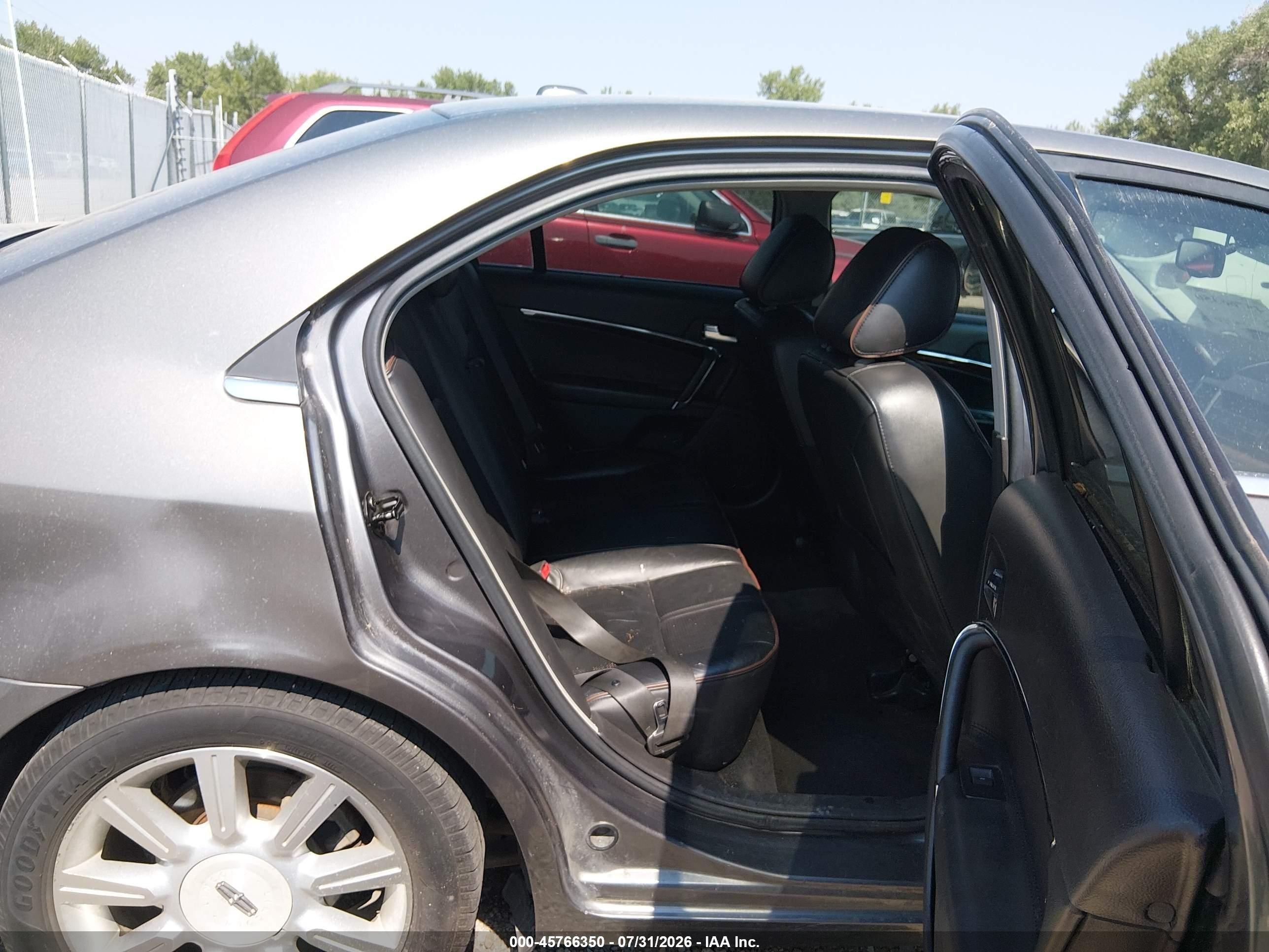 2011 Lincoln Mkz   Gray vin: 3LNHL2JC7BR758222