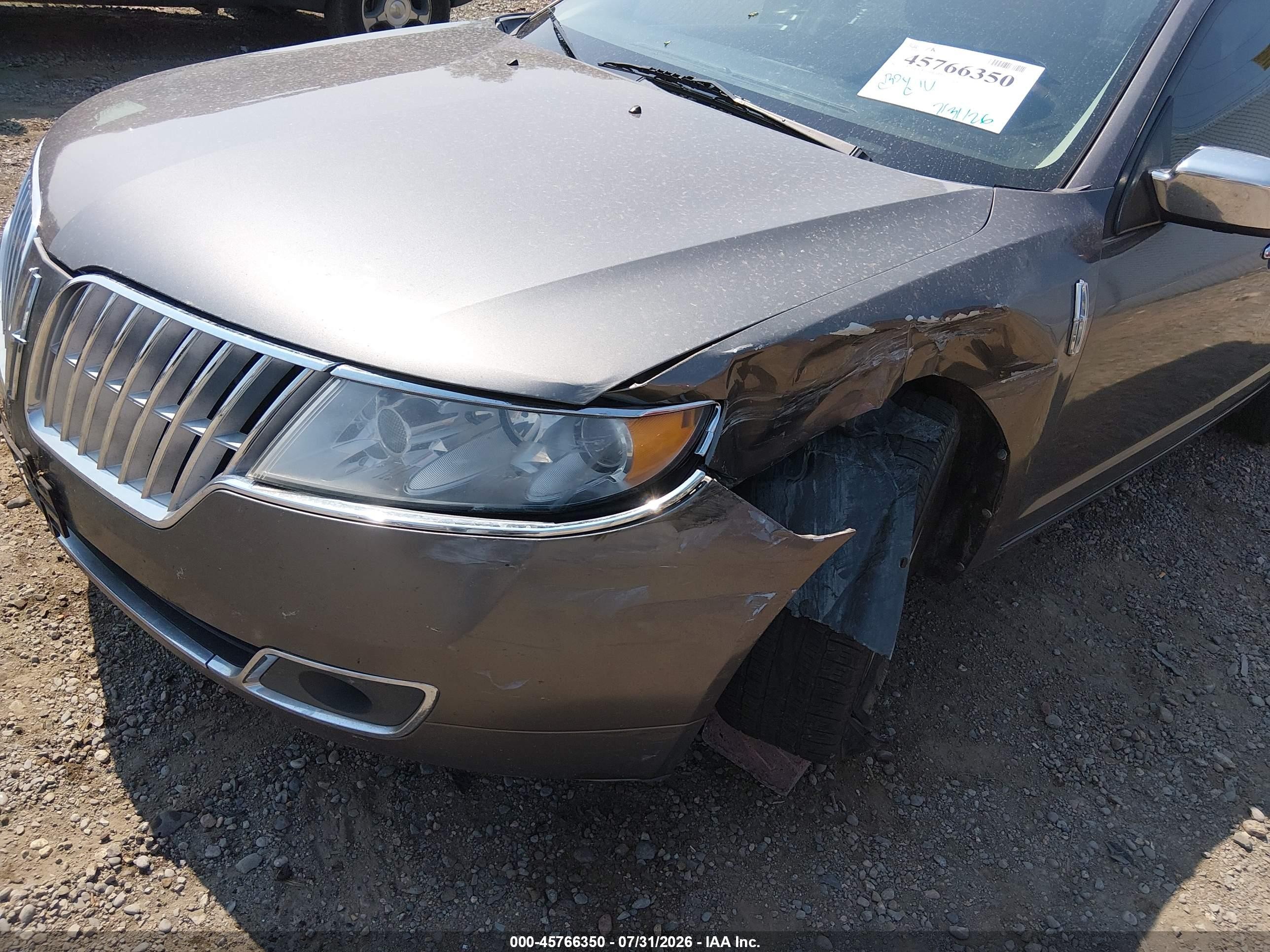 2011 Lincoln Mkz   Gray vin: 3LNHL2JC7BR758222