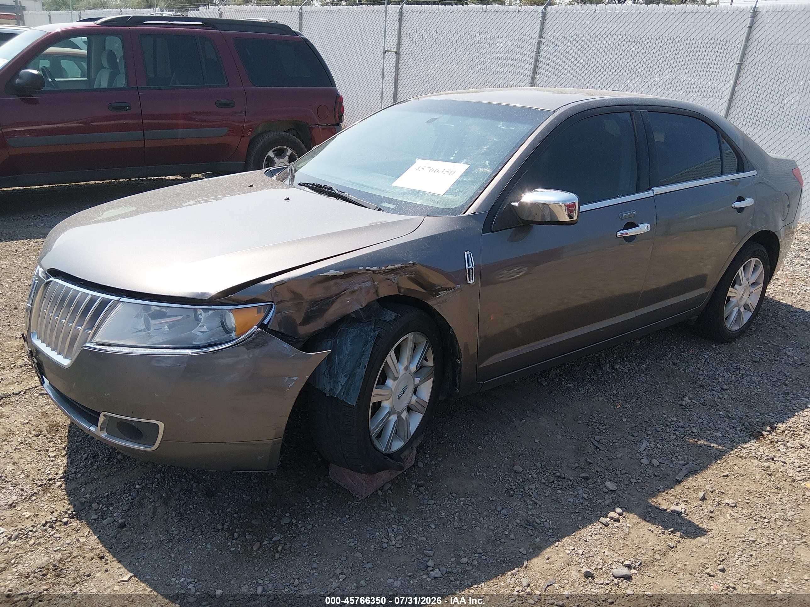 2011 Lincoln Mkz   Gray vin: 3LNHL2JC7BR758222