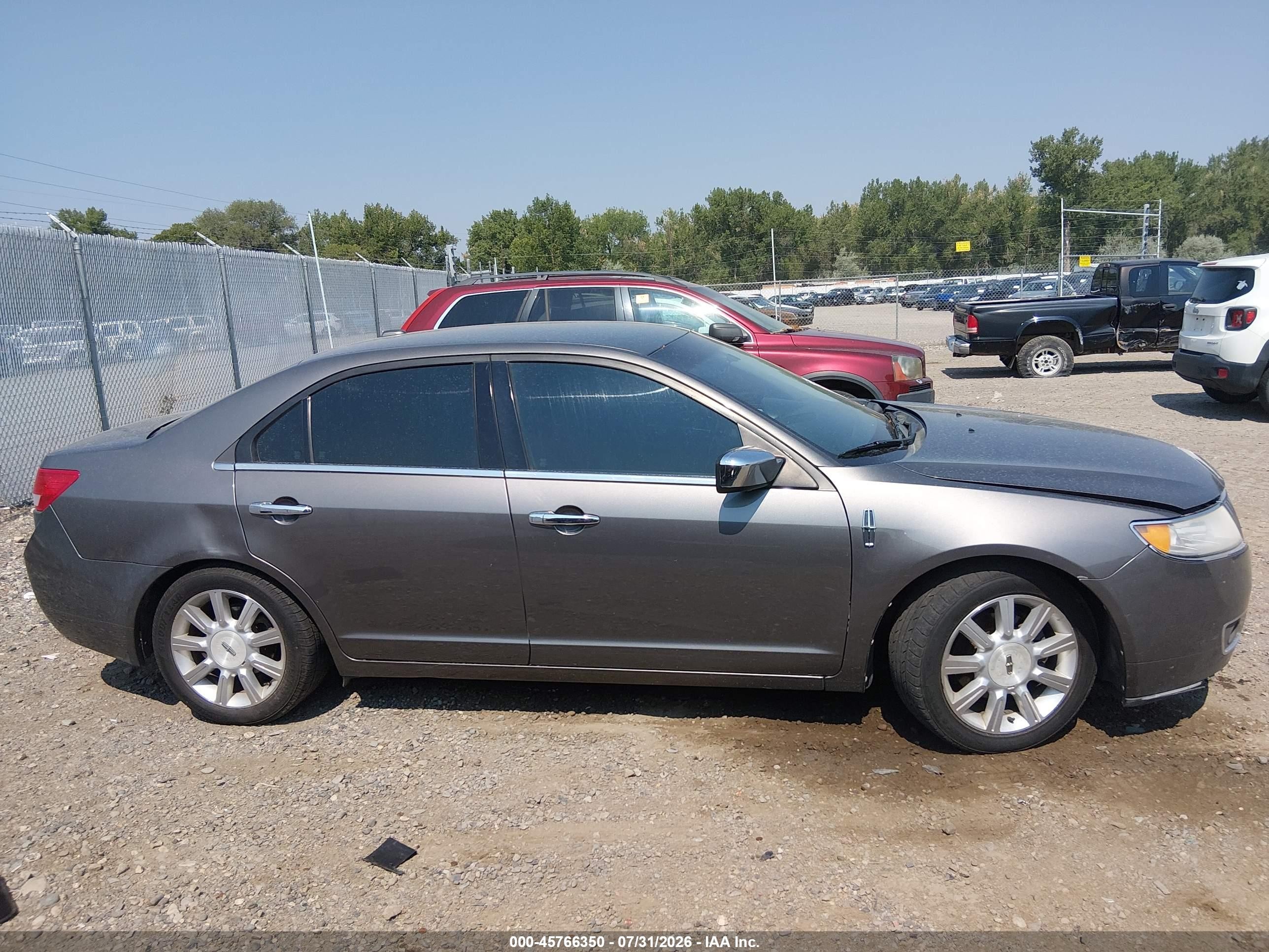2011 Lincoln Mkz   Gray vin: 3LNHL2JC7BR758222