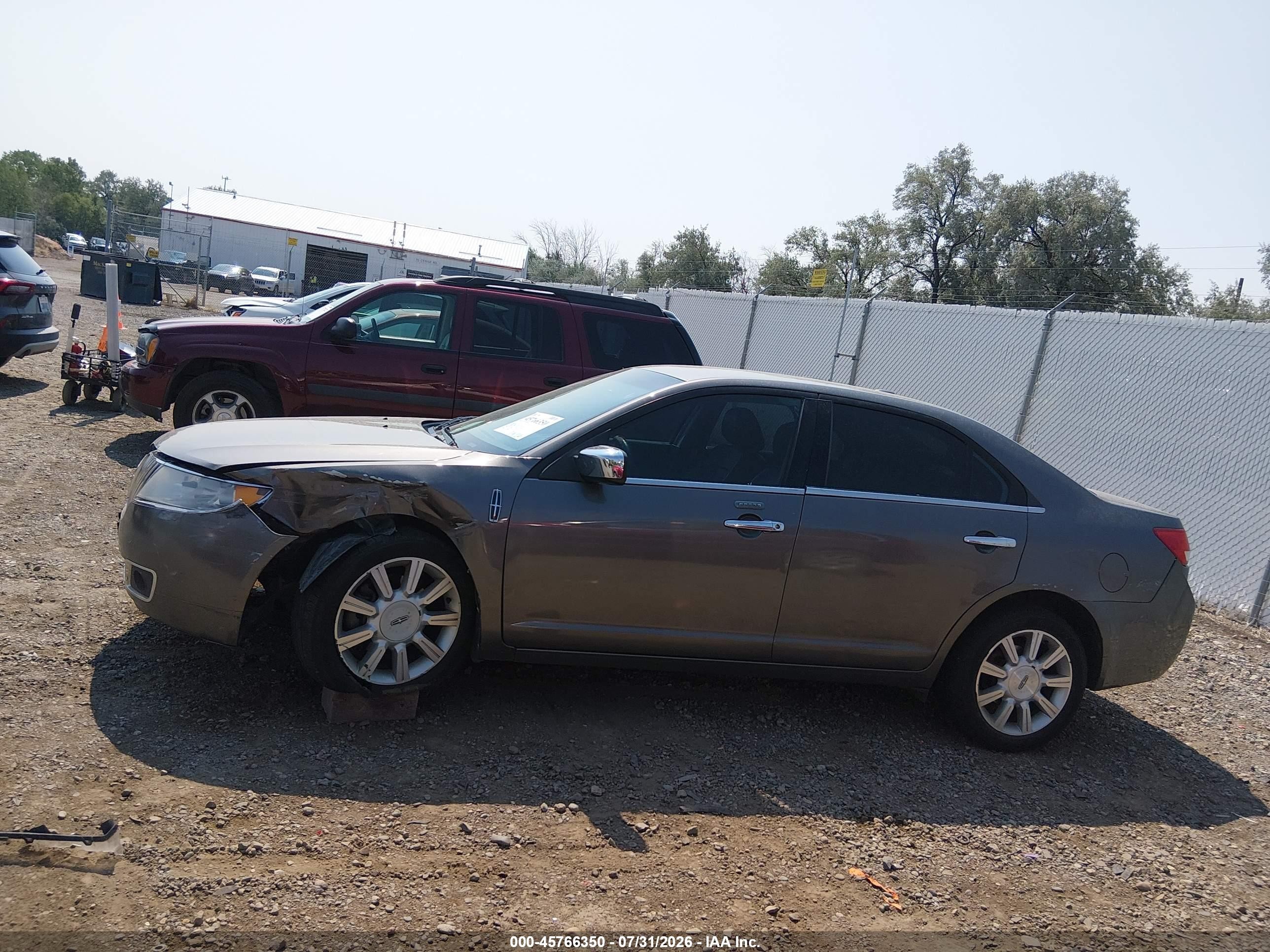 2011 Lincoln Mkz   Gray vin: 3LNHL2JC7BR758222