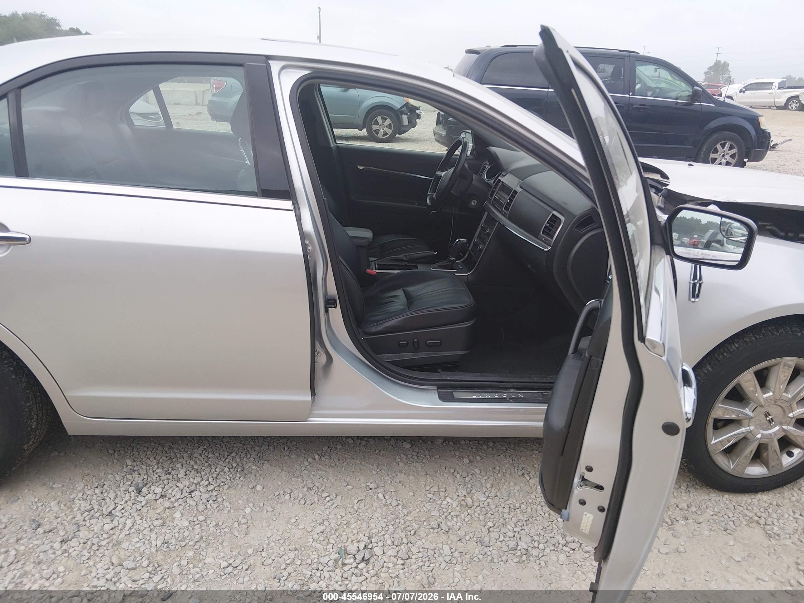 2012 Lincoln Mkz Серебряный vin: 3LNHL2JC7CR800793