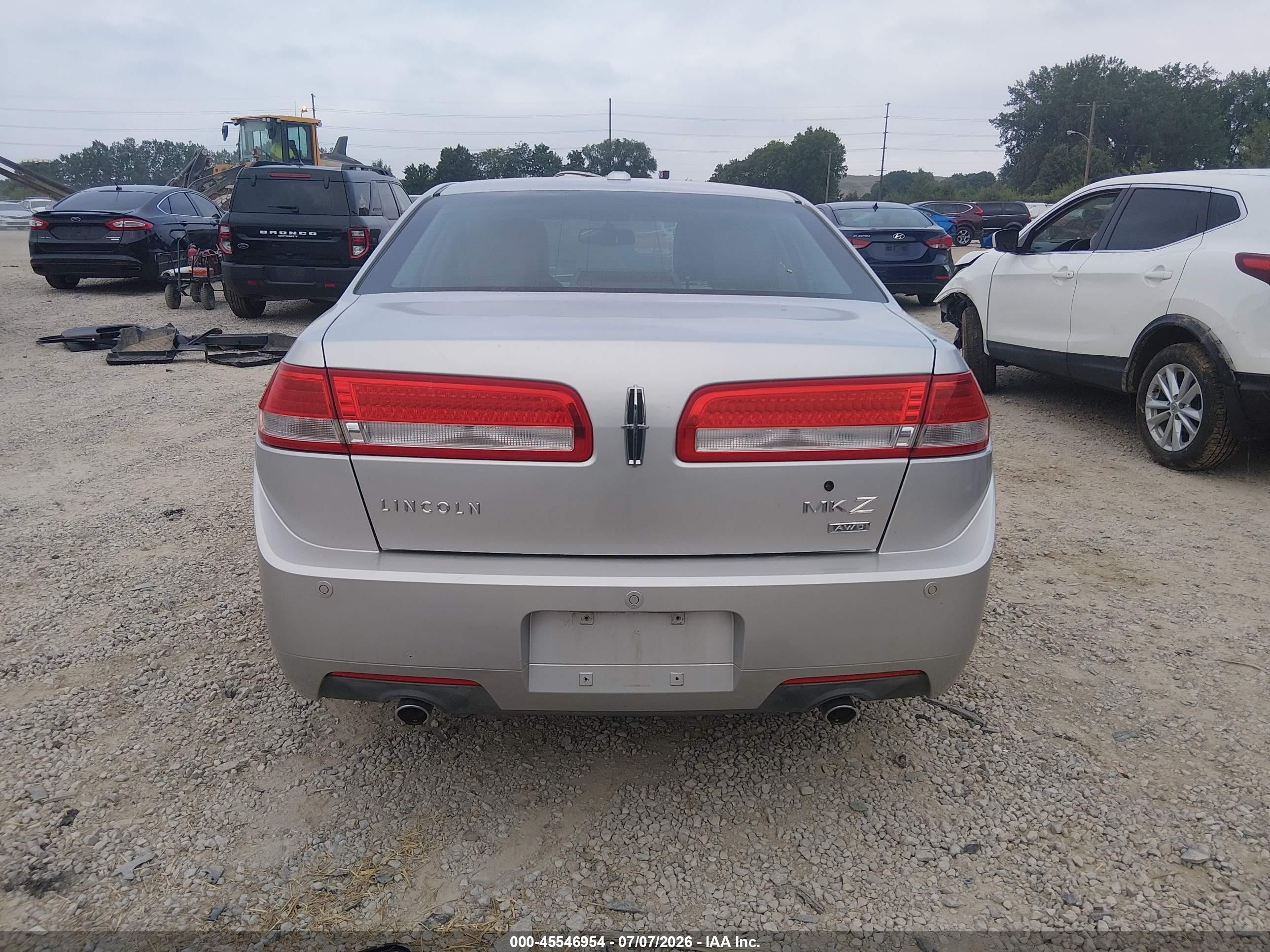 2012 Lincoln Mkz Серебряный vin: 3LNHL2JC7CR800793