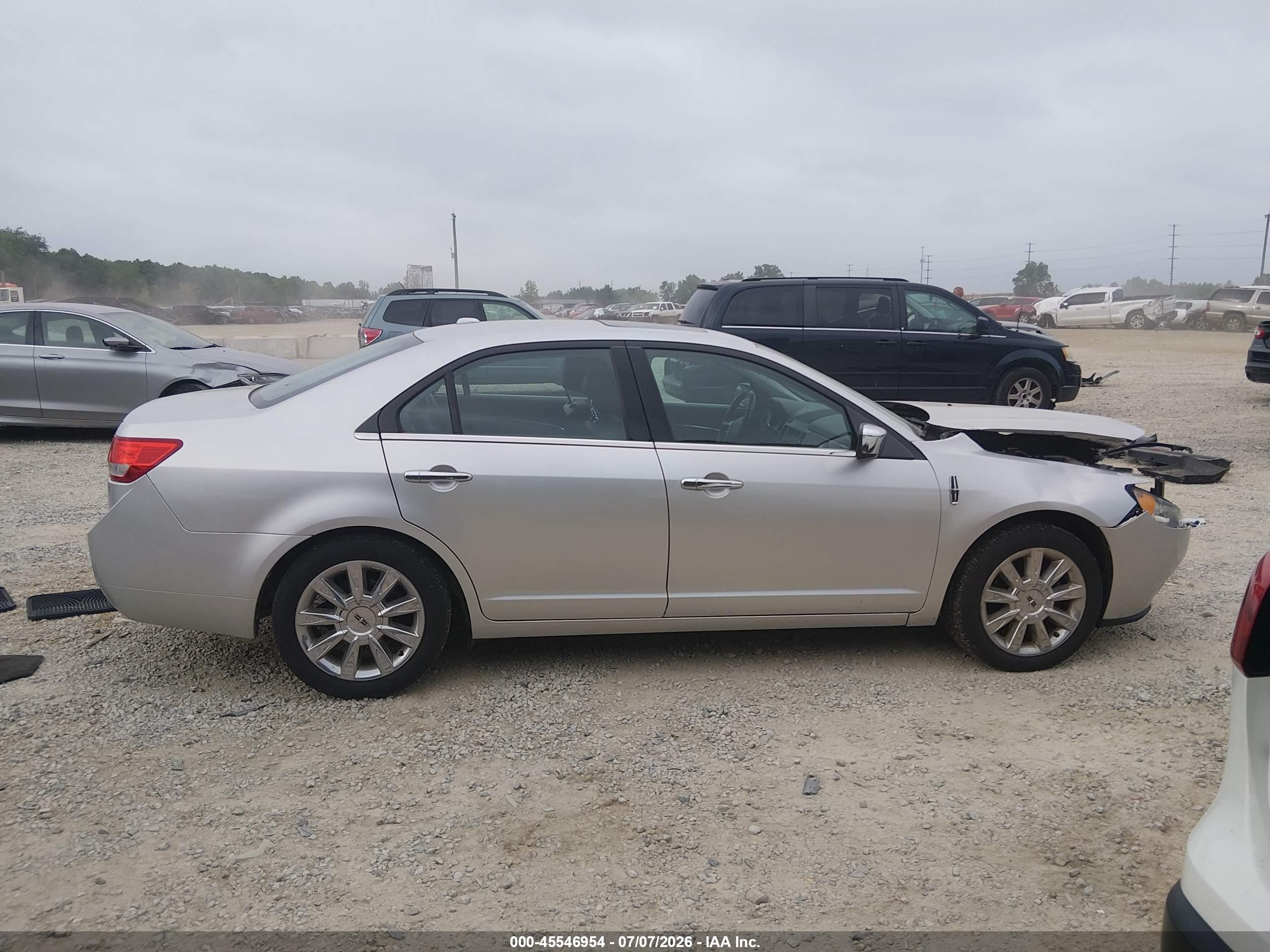 2012 Lincoln Mkz Серебряный vin: 3LNHL2JC7CR800793