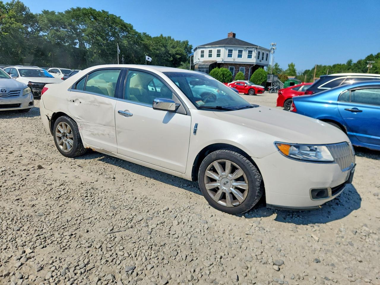 2012 Lincoln Mkz Белый vin: 3LNHL2JC7CR814662