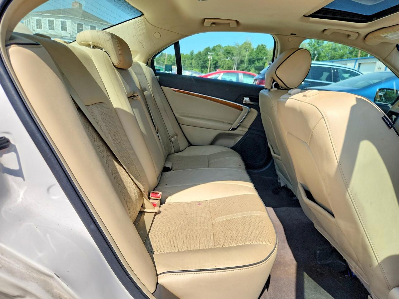2012 Lincoln Mkz Белый vin: 3LNHL2JC7CR814662
