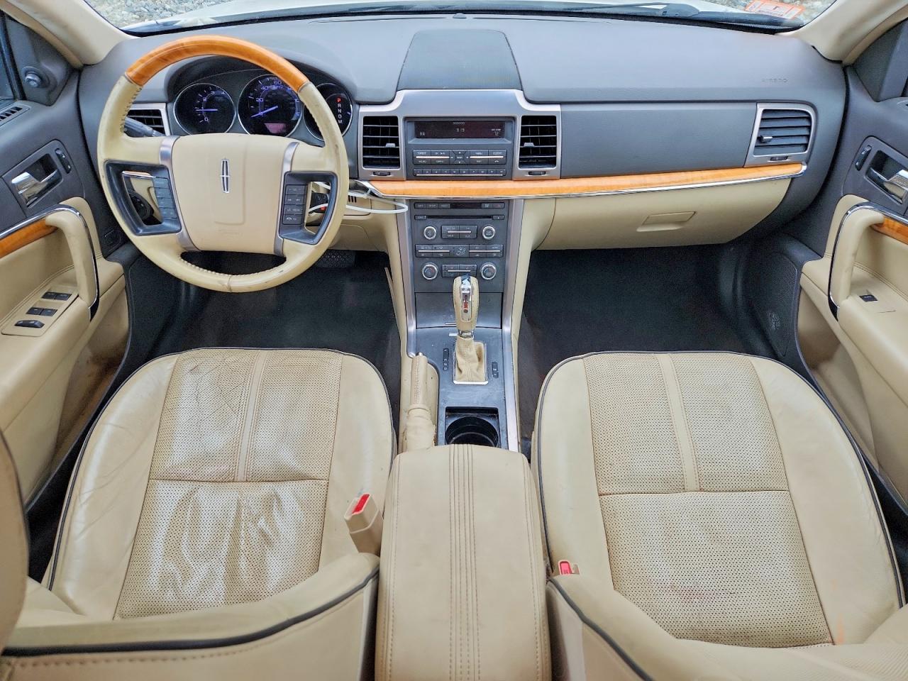 2012 Lincoln Mkz Белый vin: 3LNHL2JC7CR814662